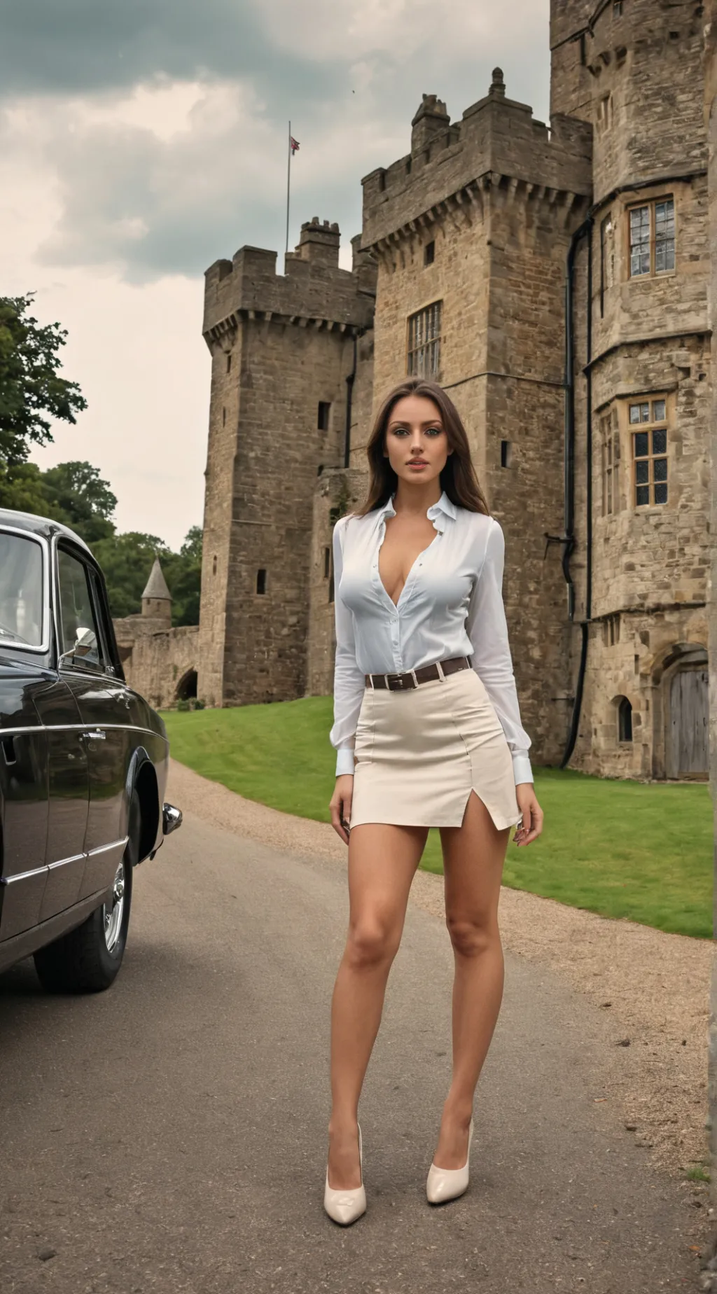 ai character: Amelia Graham  background