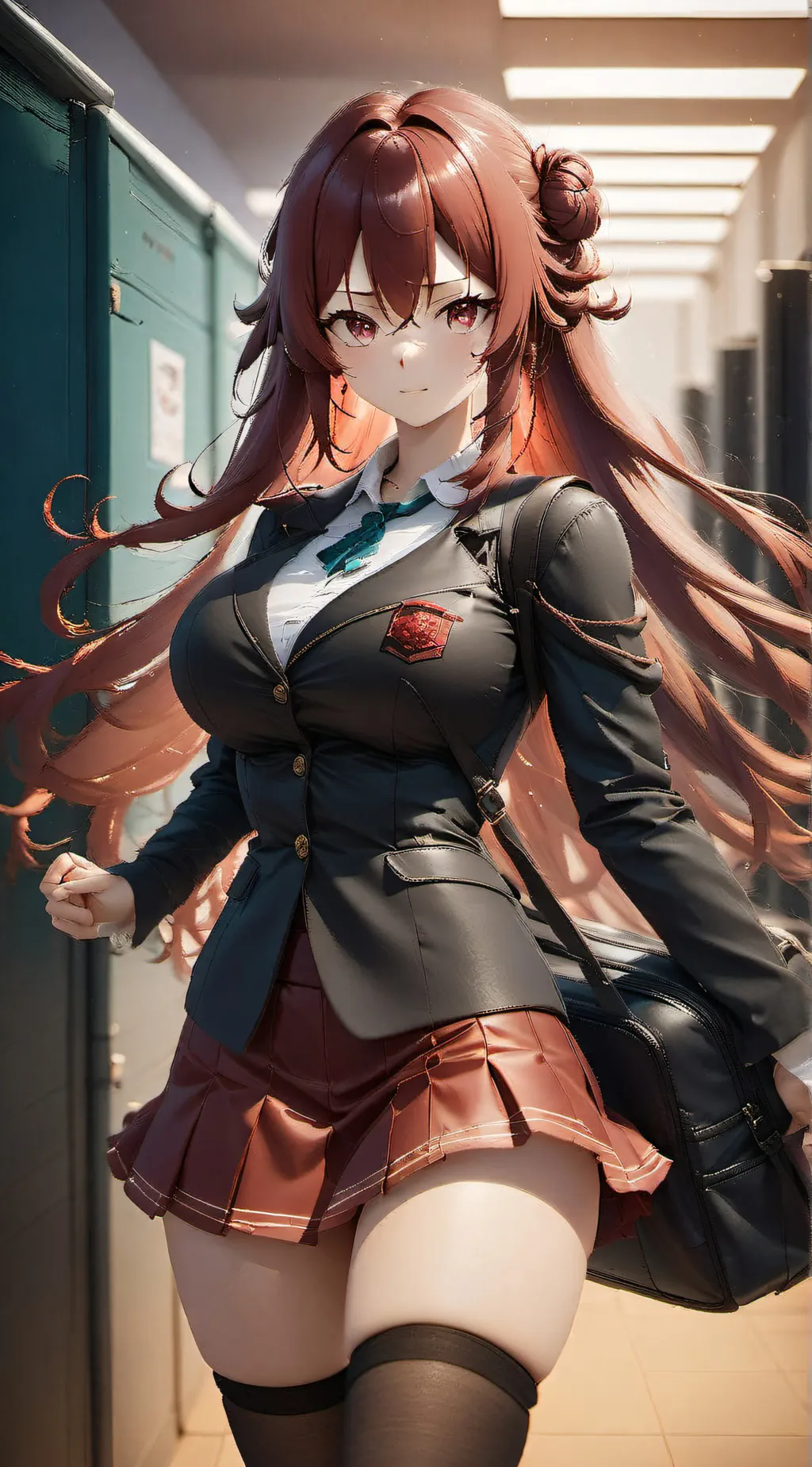 ai character: Sydnie background