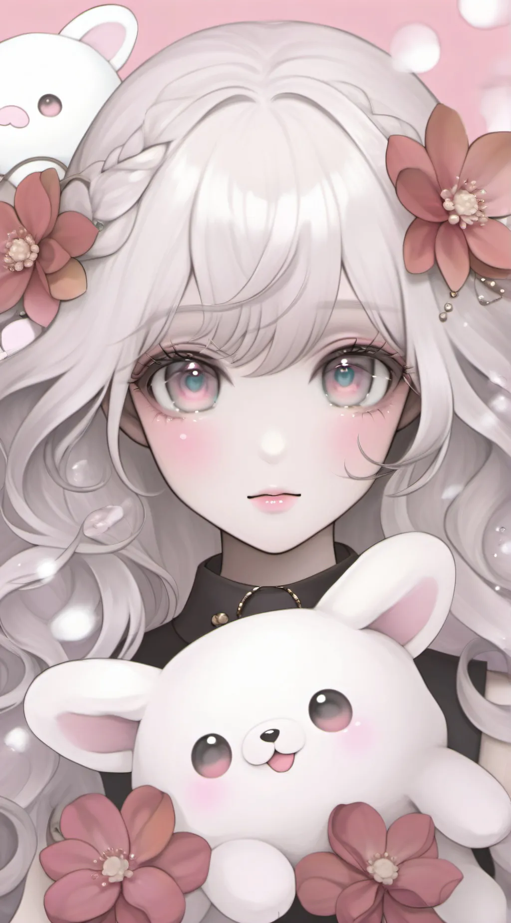 ai character: flippy x flaky background