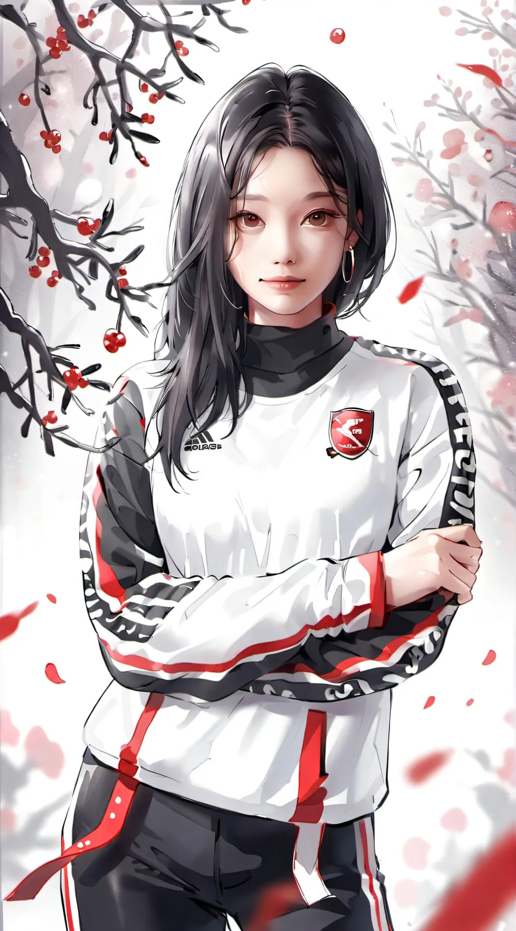 ai character: ☆•▪︎Arlene▪︎•☆ background