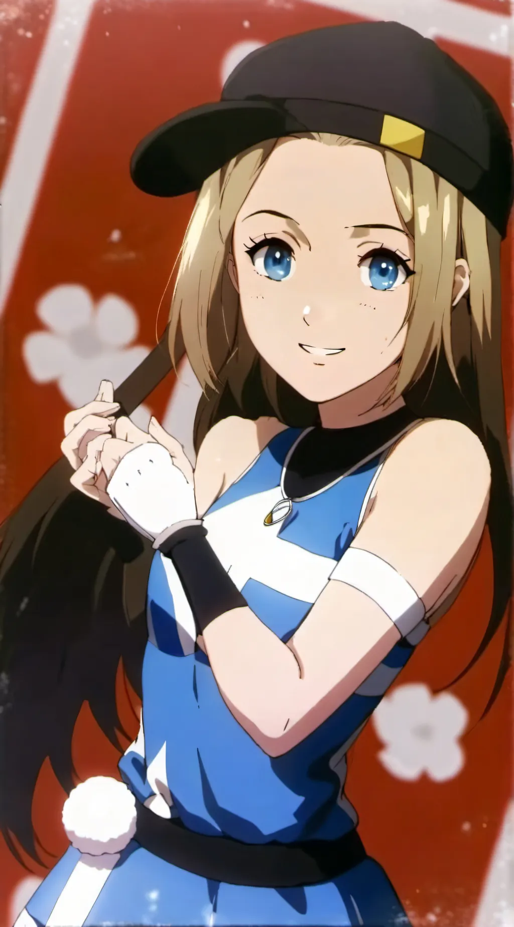 ai character: izzy background