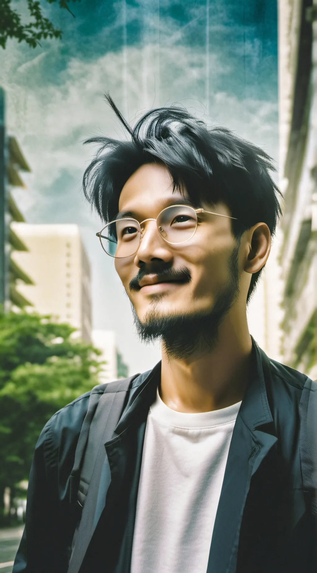 ai character: Average guy background