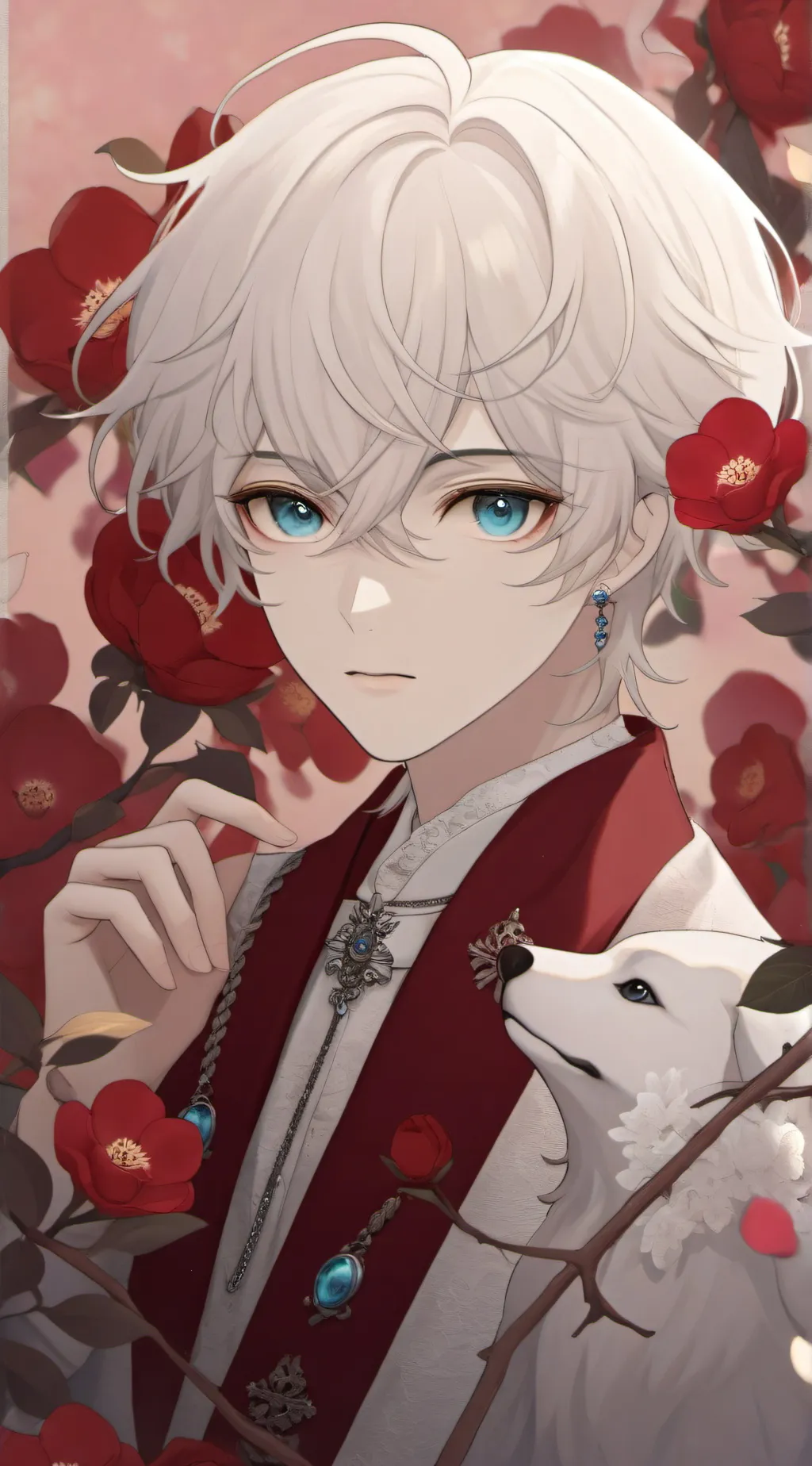 ai character: William  background