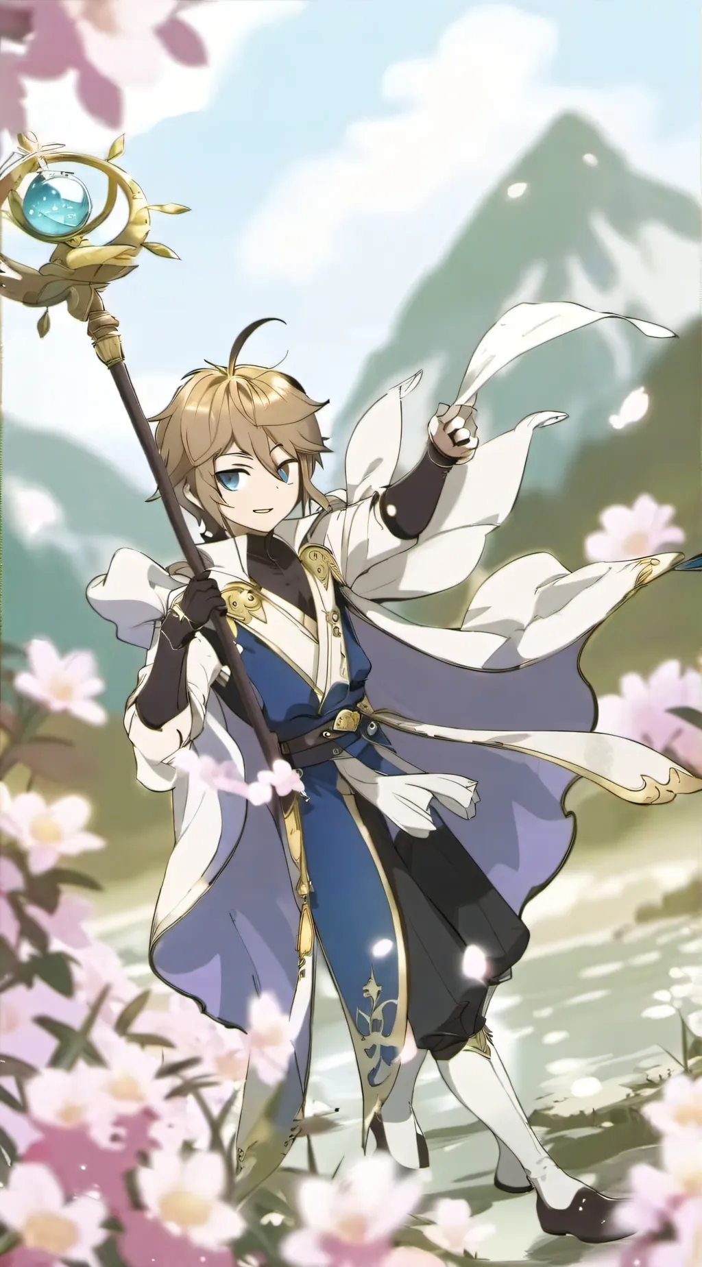 ai character: prince Brandon background