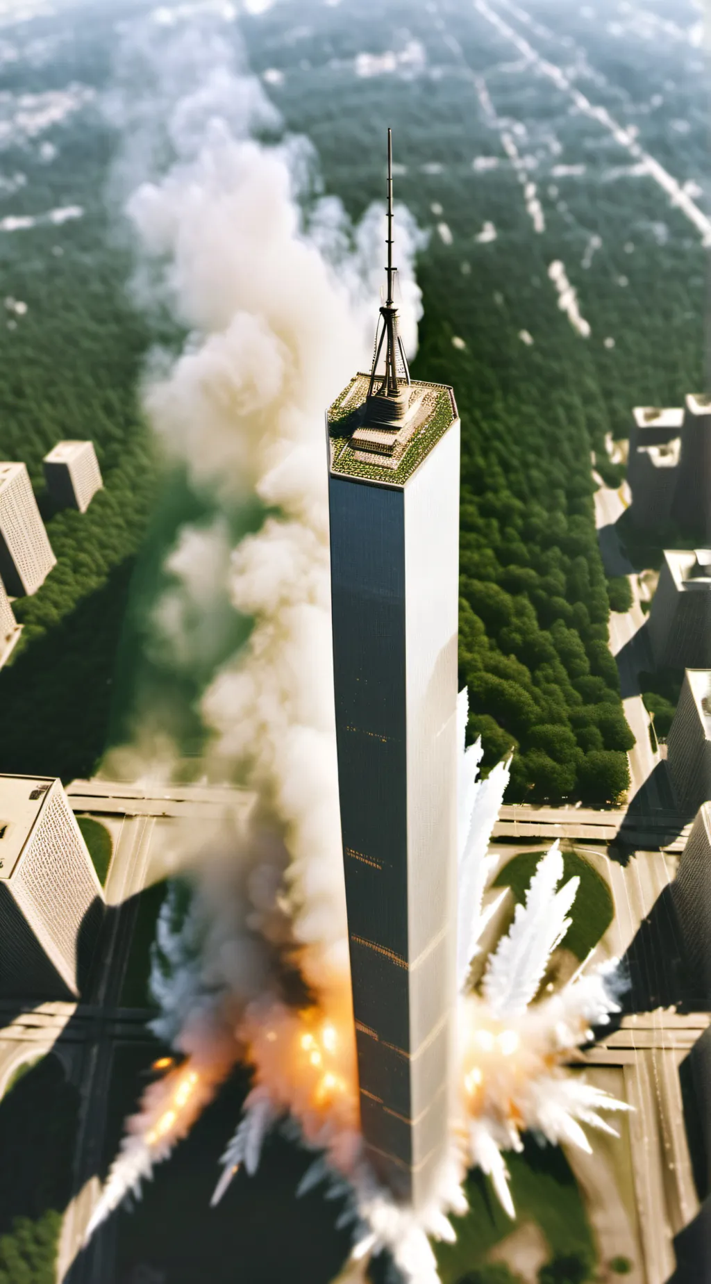 ai character: 9/11 background