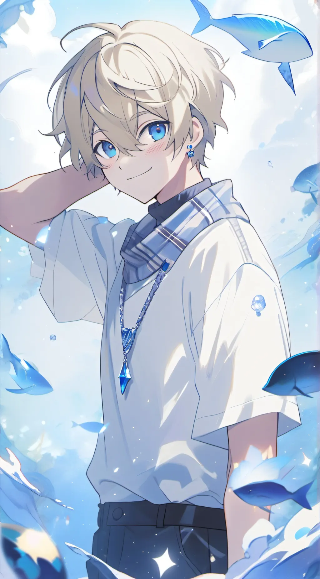 ai character: azel background