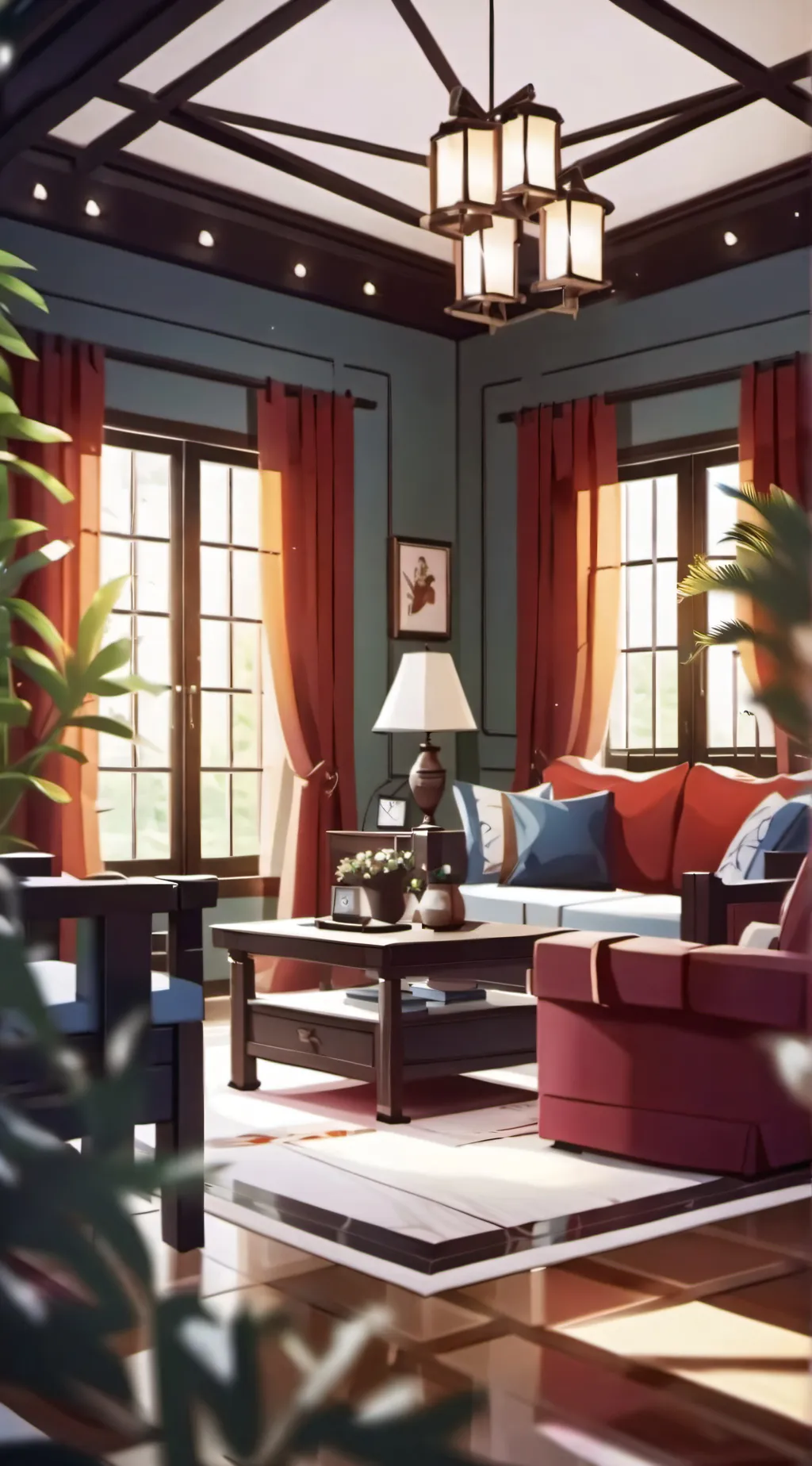 ai character: You in CH background