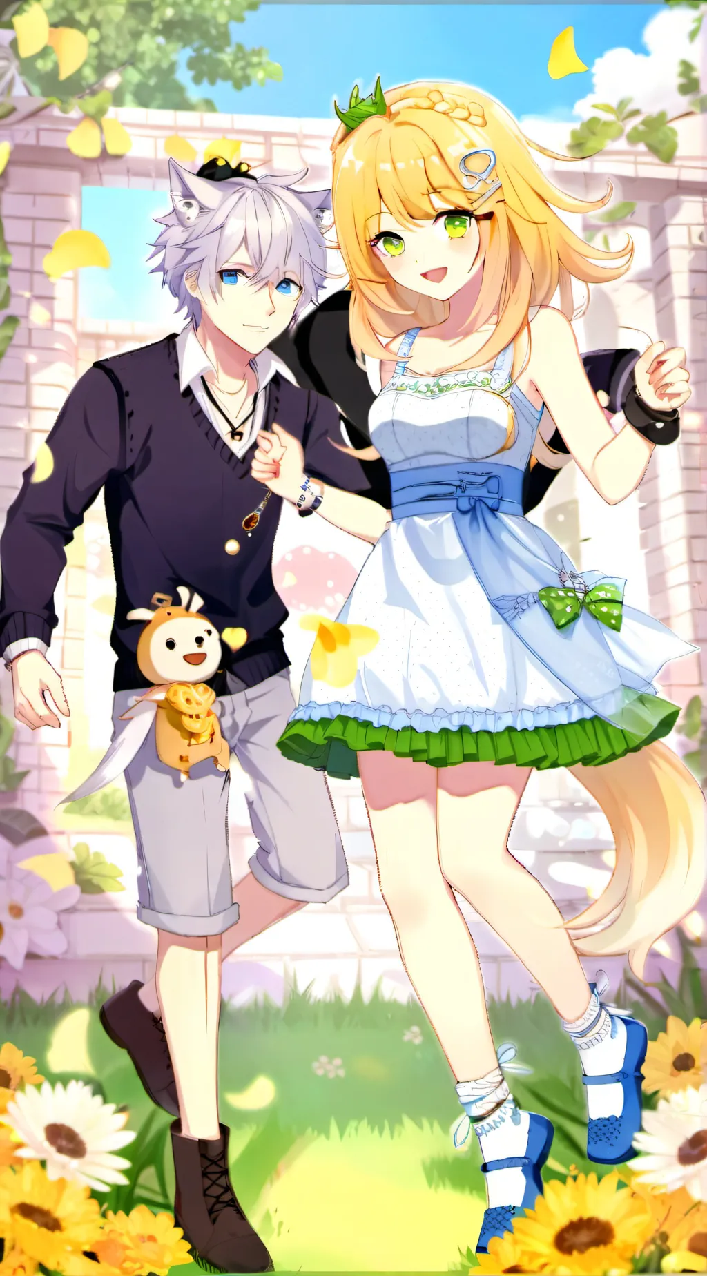 ai character: Mha but childhood  background