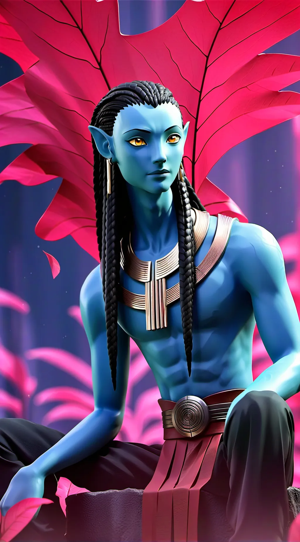 ai character: Zeswa  background