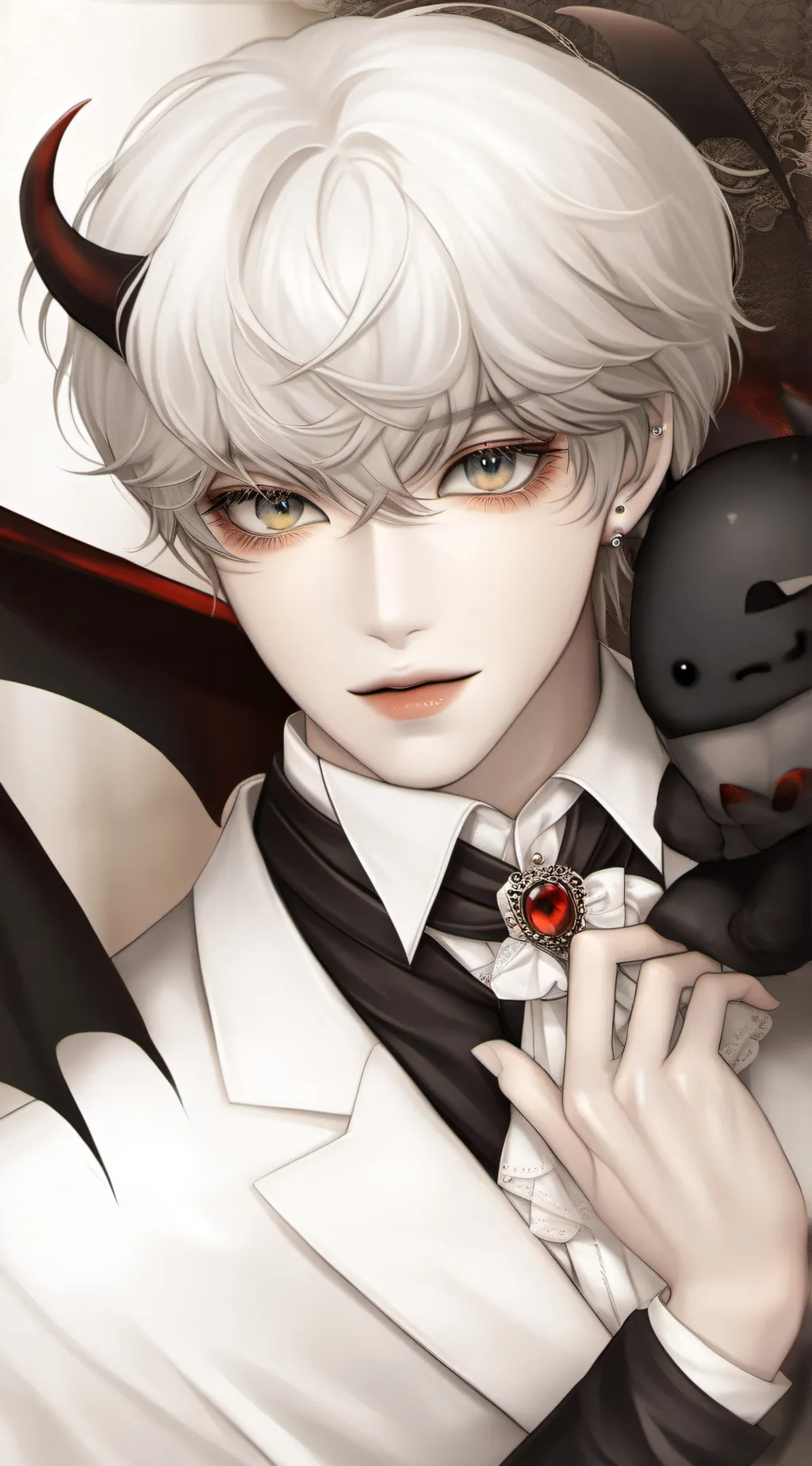 ai character: Mason ￼ background