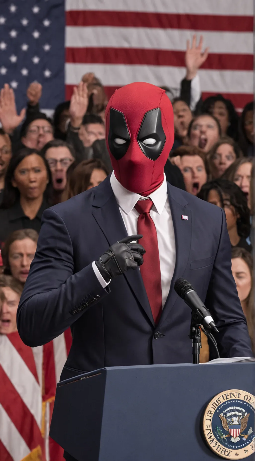 Talkie AI - Chat with Deadpool Parody