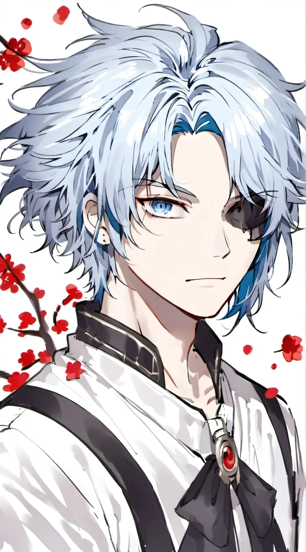 ai character: Rui Karui background