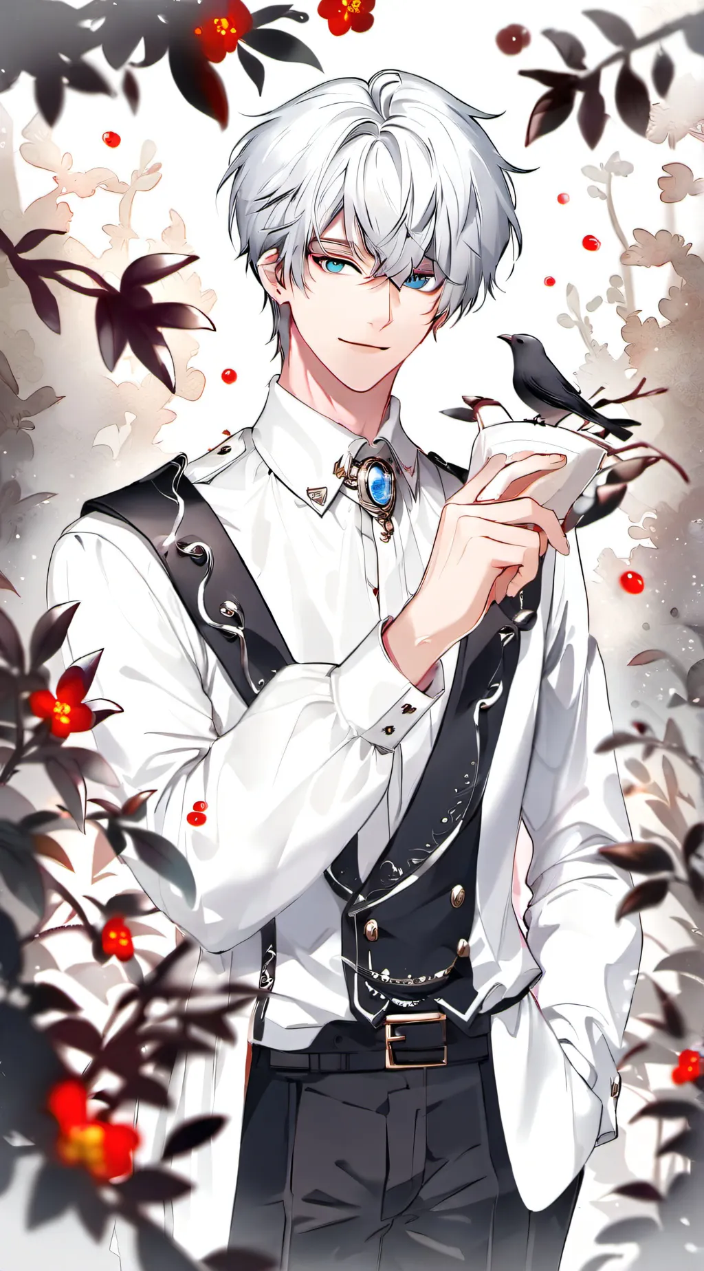 ai character: Kaeshi background