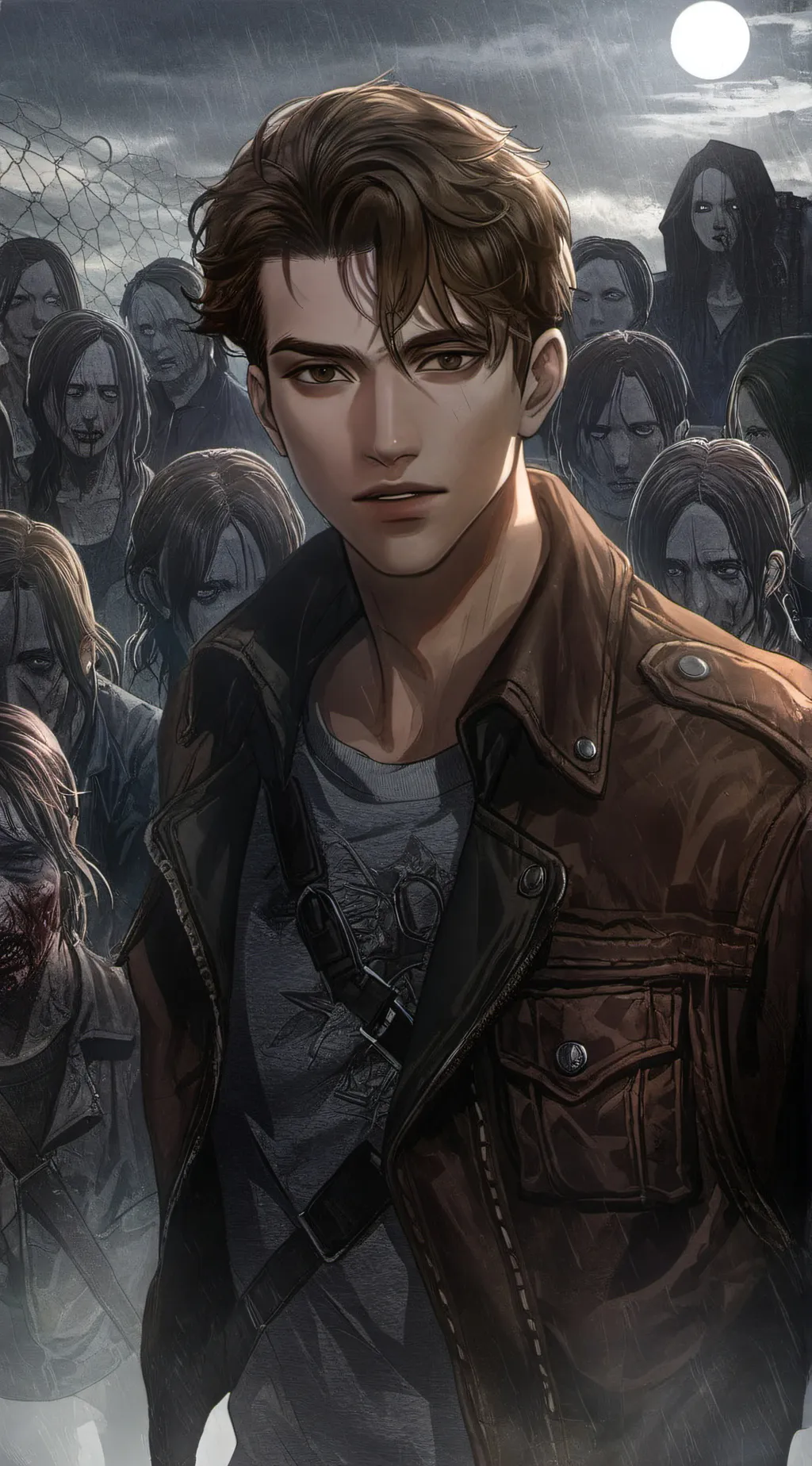 ai character: James Holt background