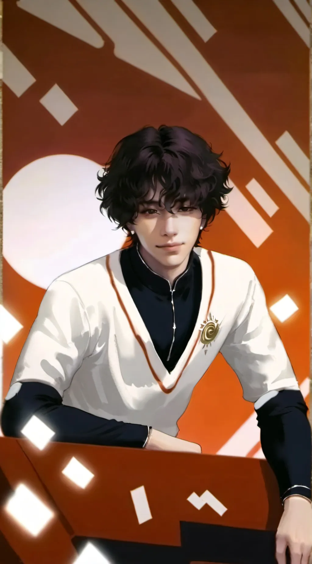 ai character: \>\ Caleb /</ background