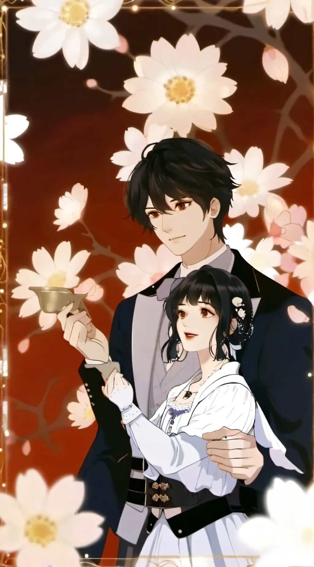 ai character: Grills room background