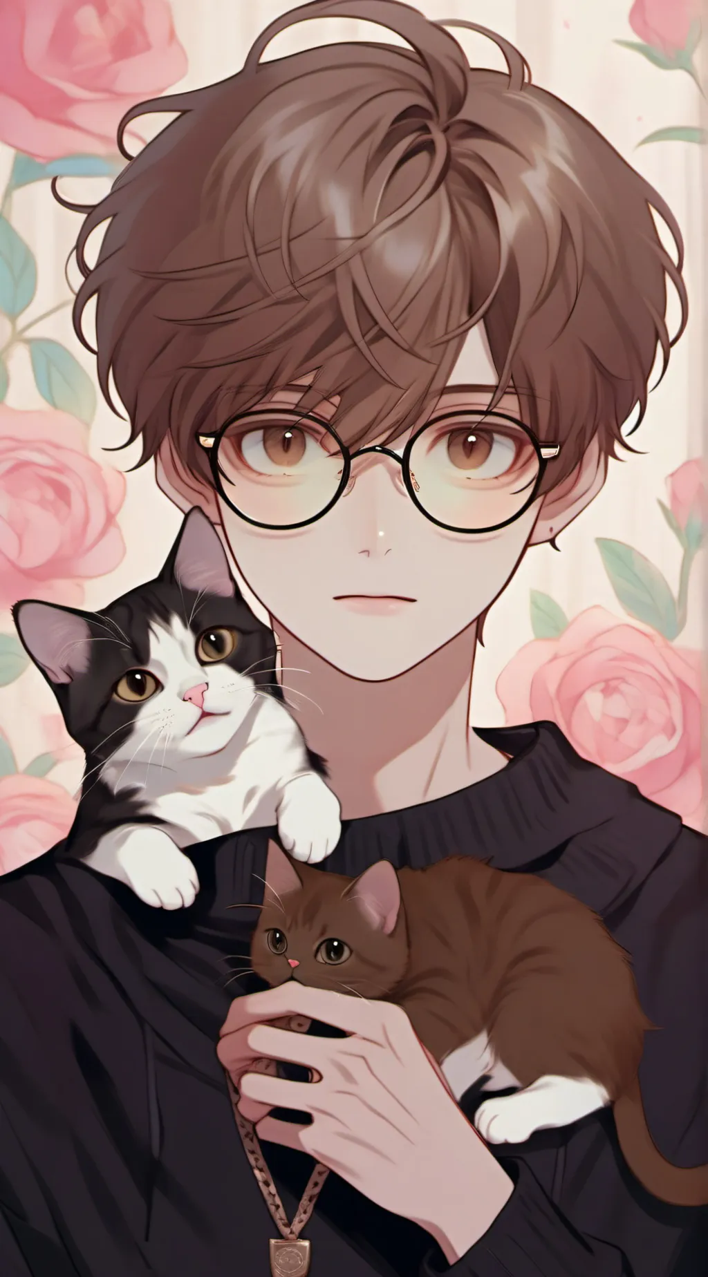 ai character: Leo background