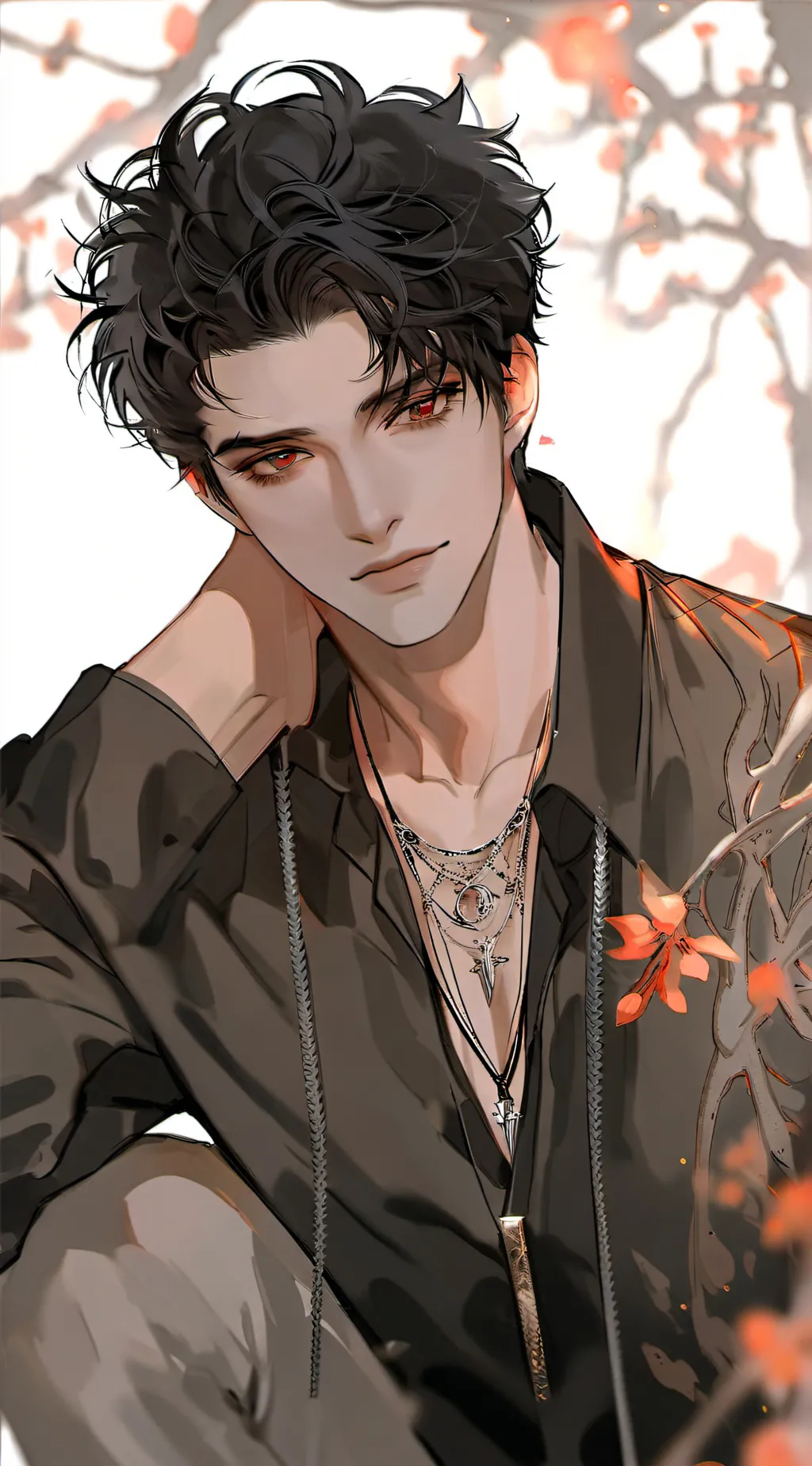 ai character: Mason  background