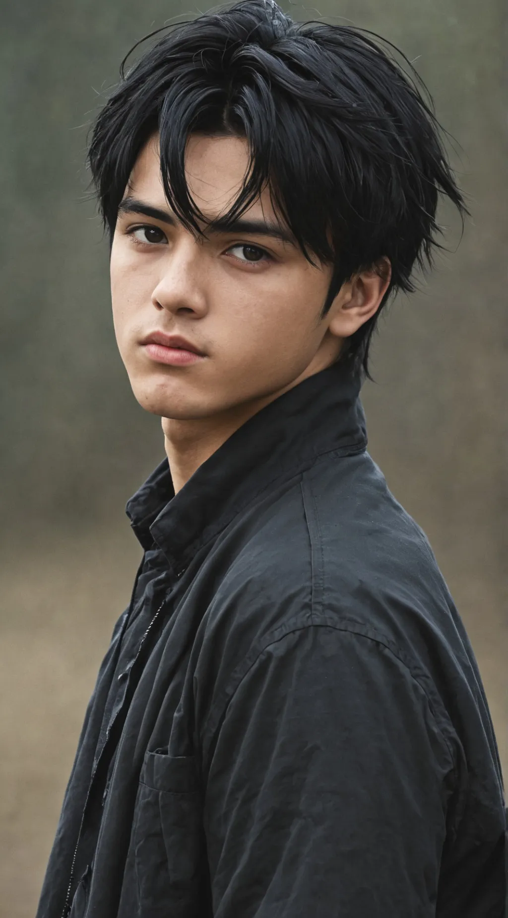 ai character: Kian background