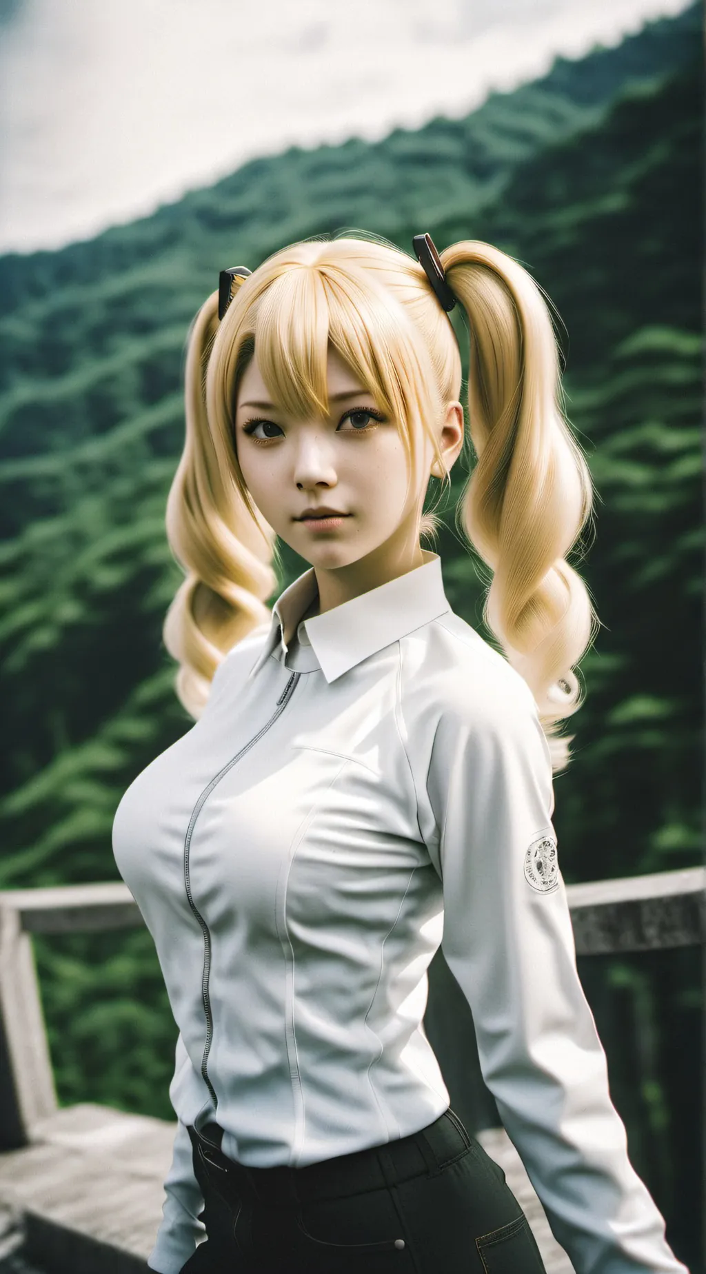 ai character: Namiko W. Hyuuga background