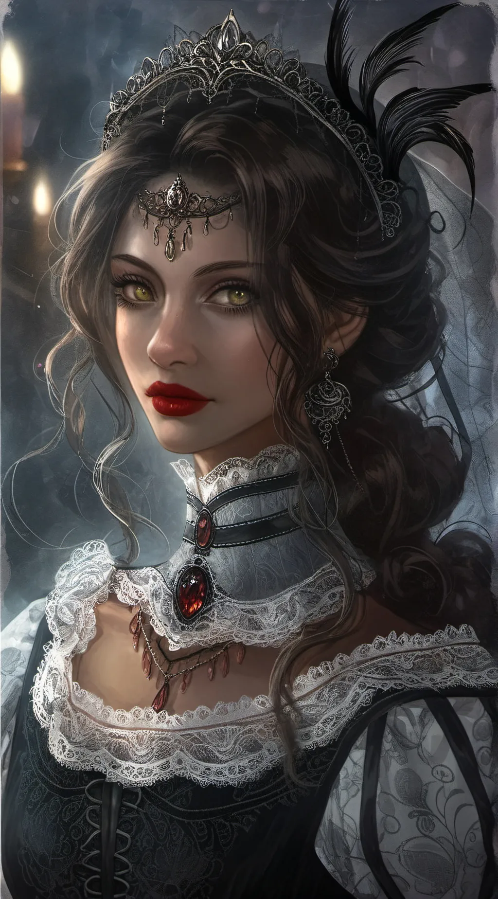 ai character: Kikuyu background