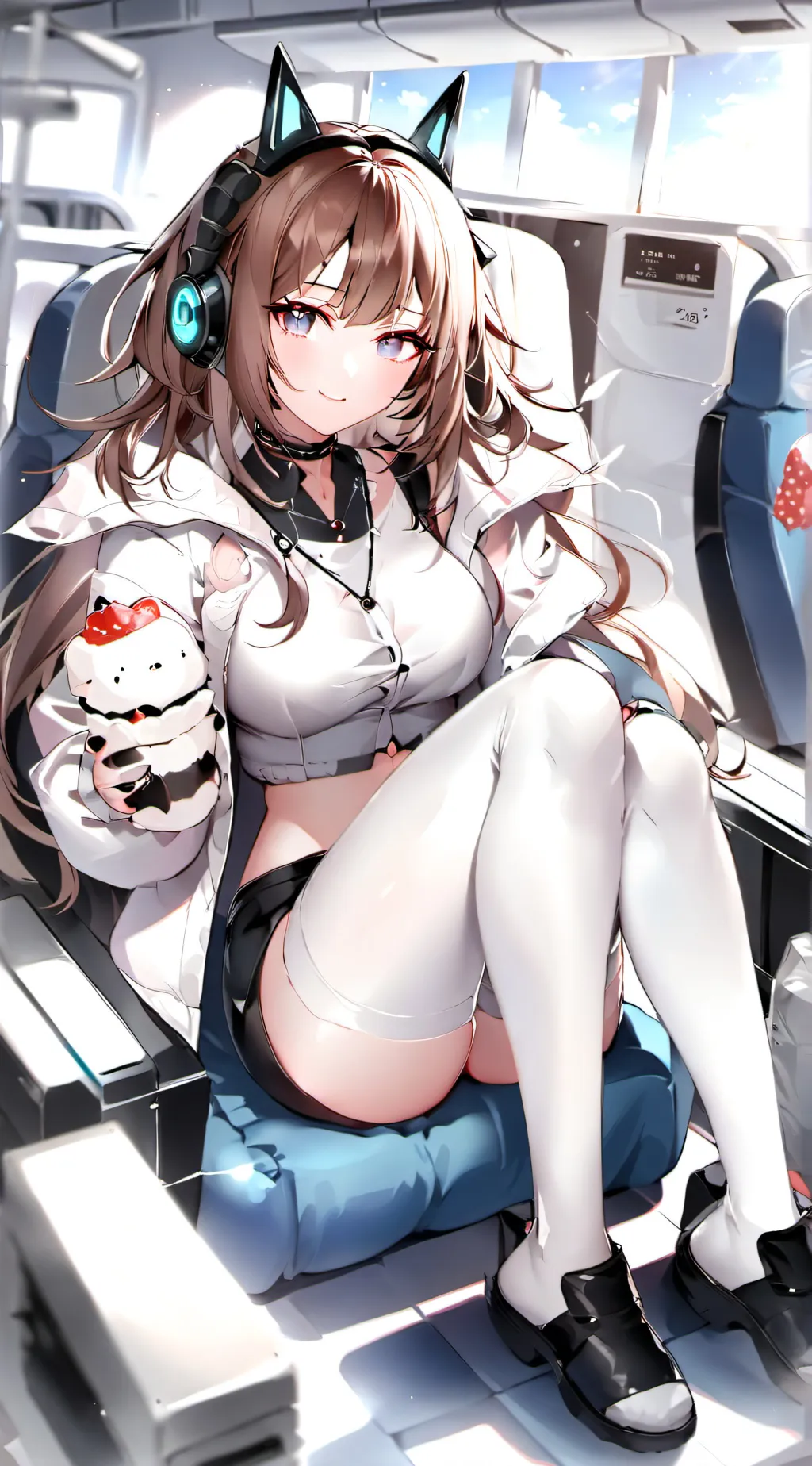 ai character: Sylvia background