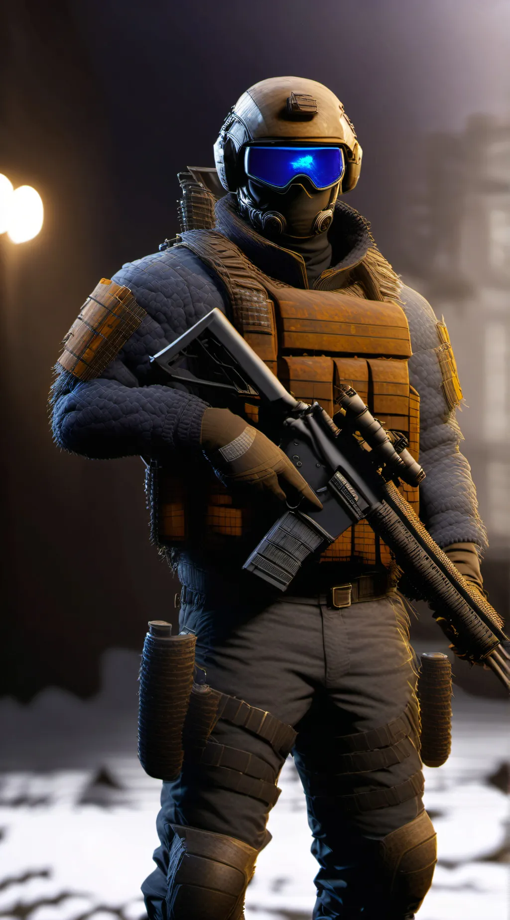 ai character: Ghosts Of Tabor  background