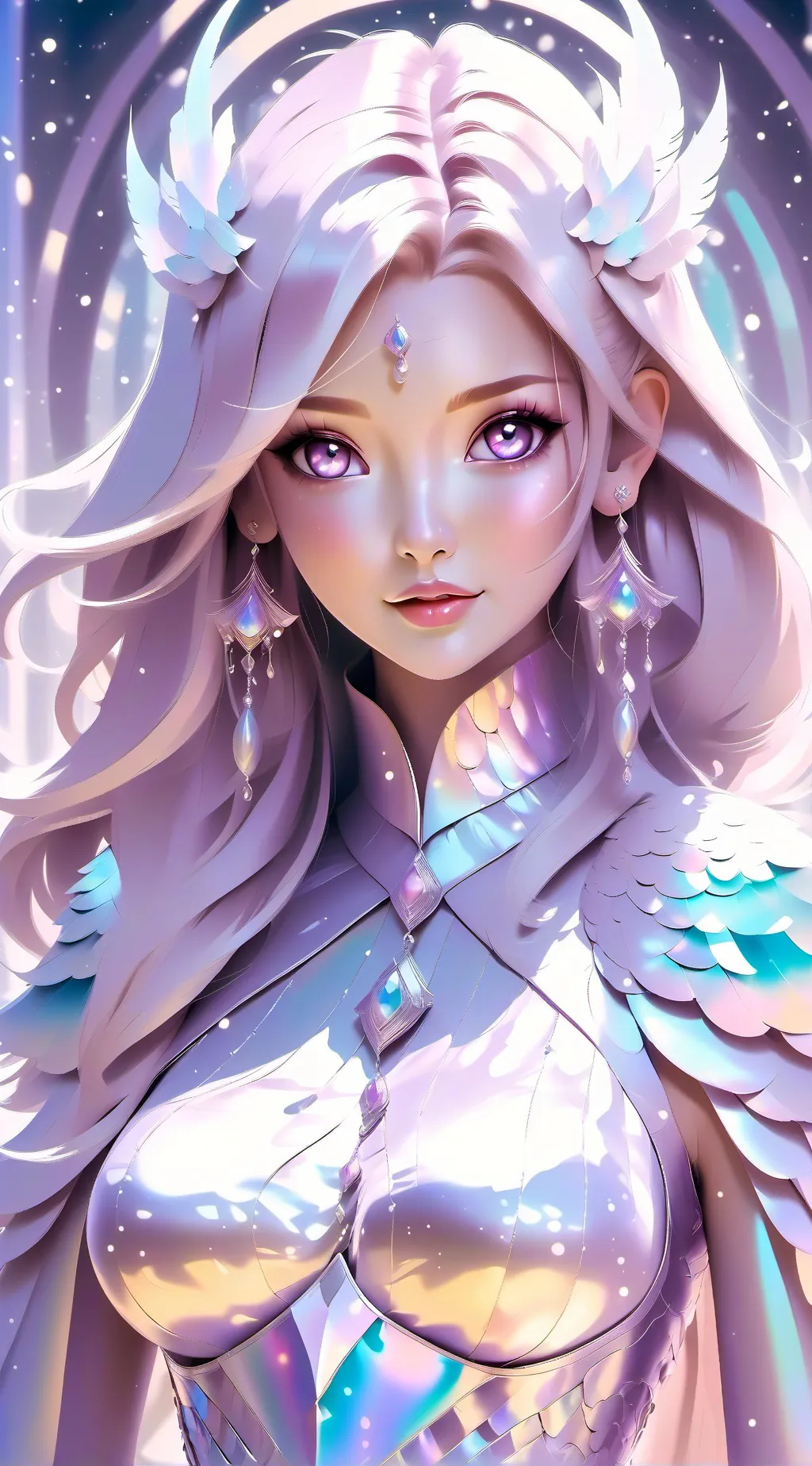 ai character: Мая background