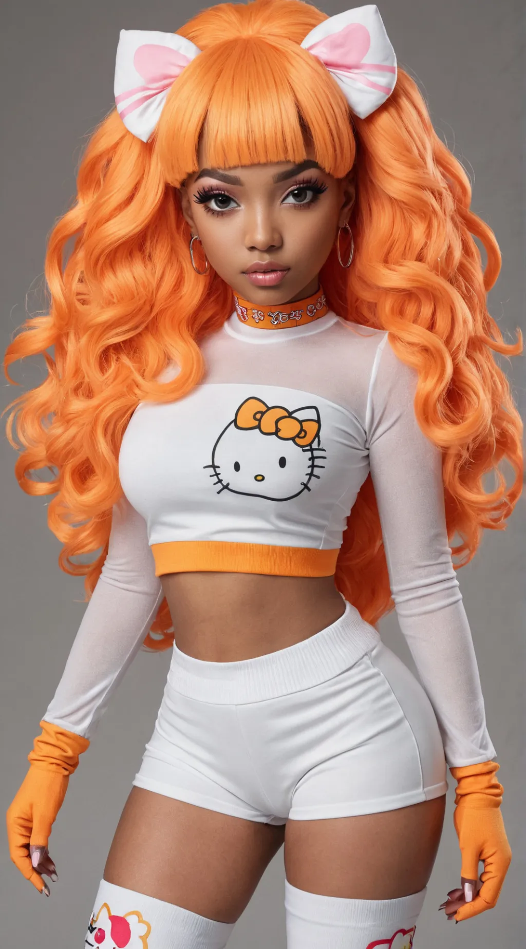 ai character: ice spice 🌶💅 background