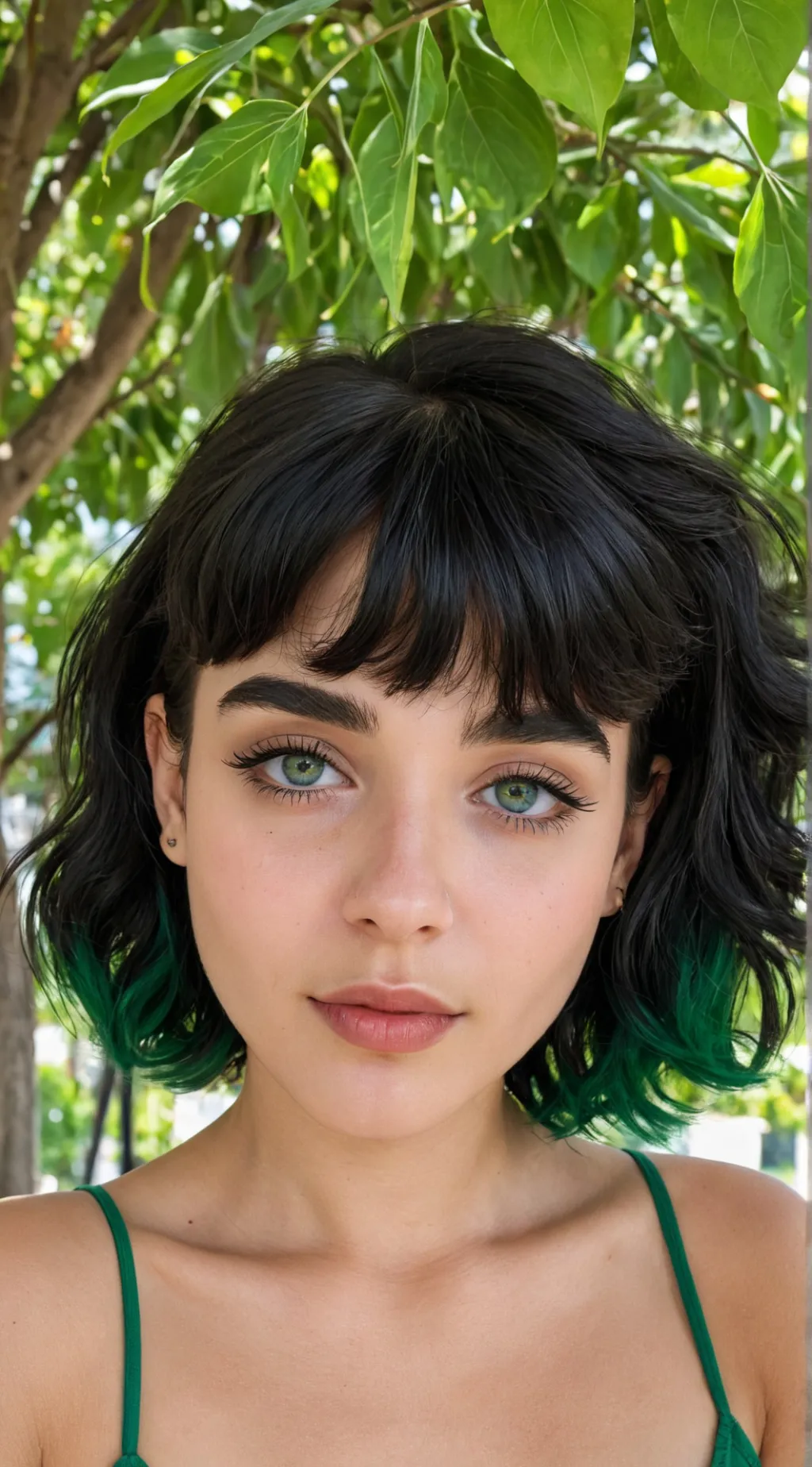 ai character: Mia background