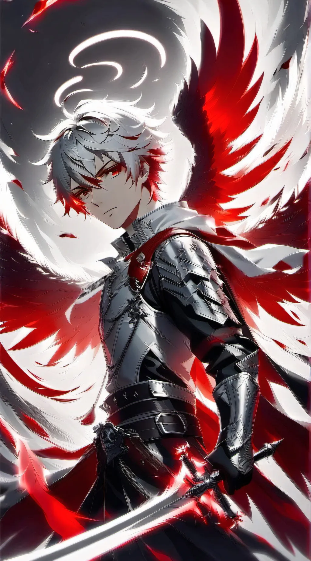 ai character: Kazuya Kasmie background