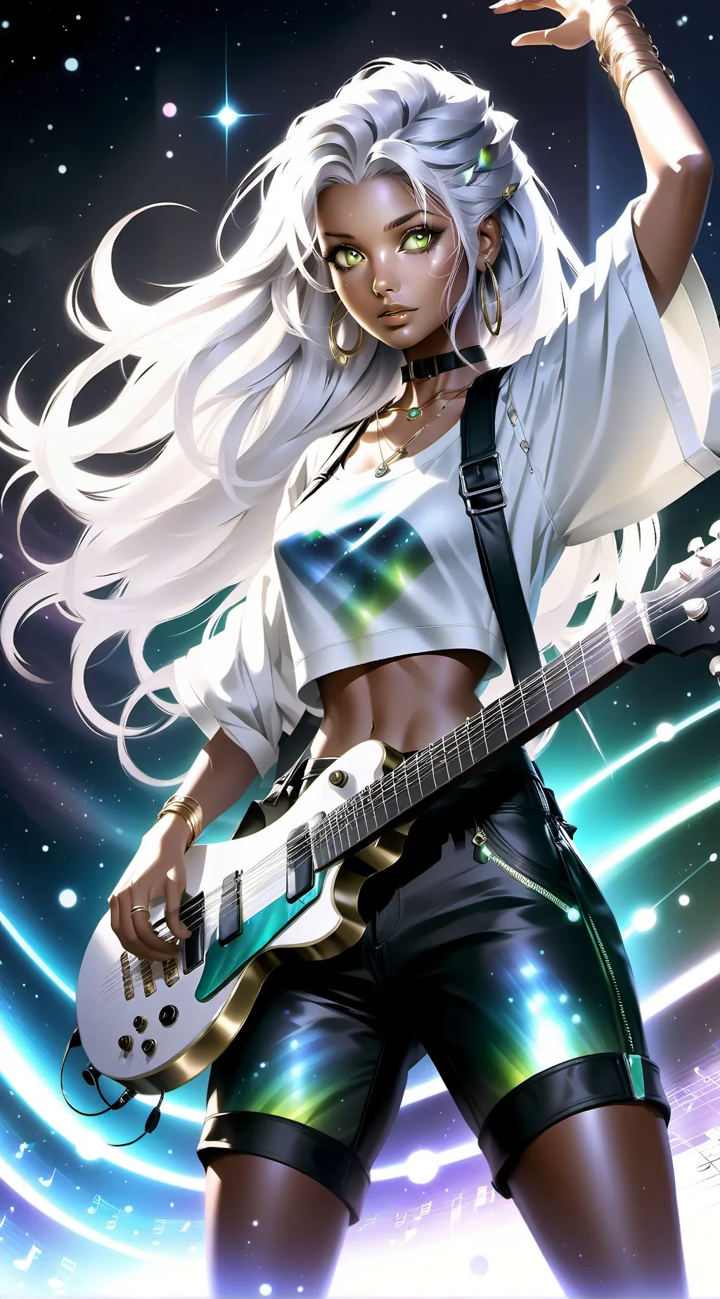 ai character: Ayuki background