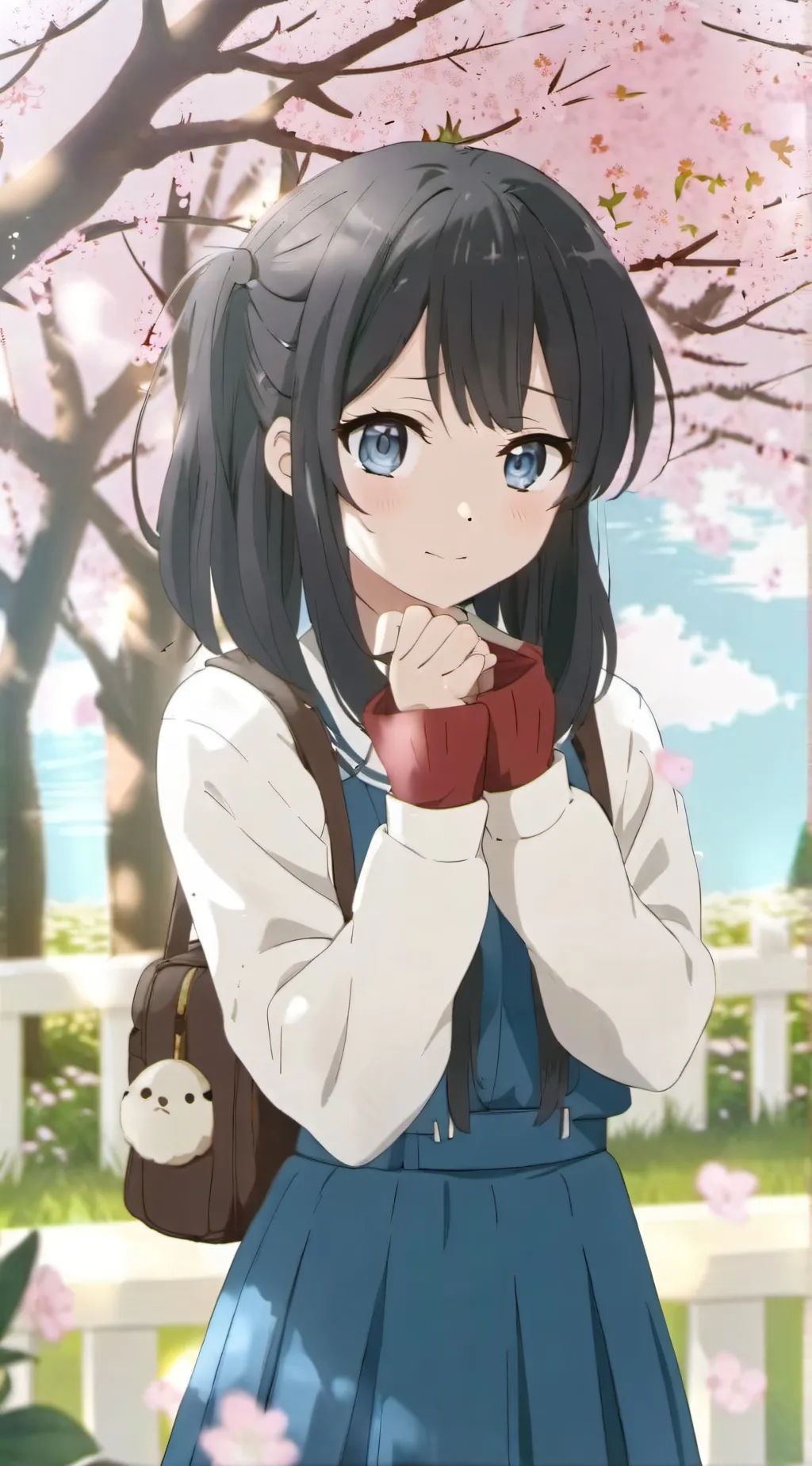 ai character: Ayano background