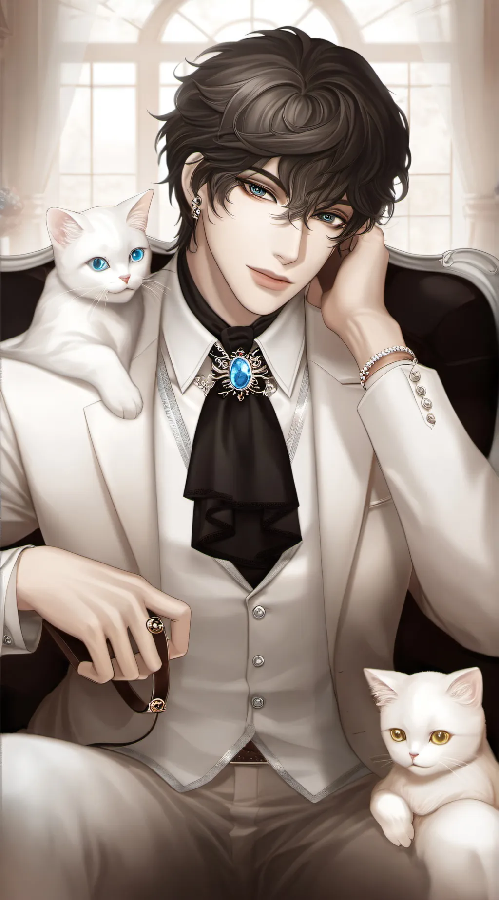 ai character: Felix background