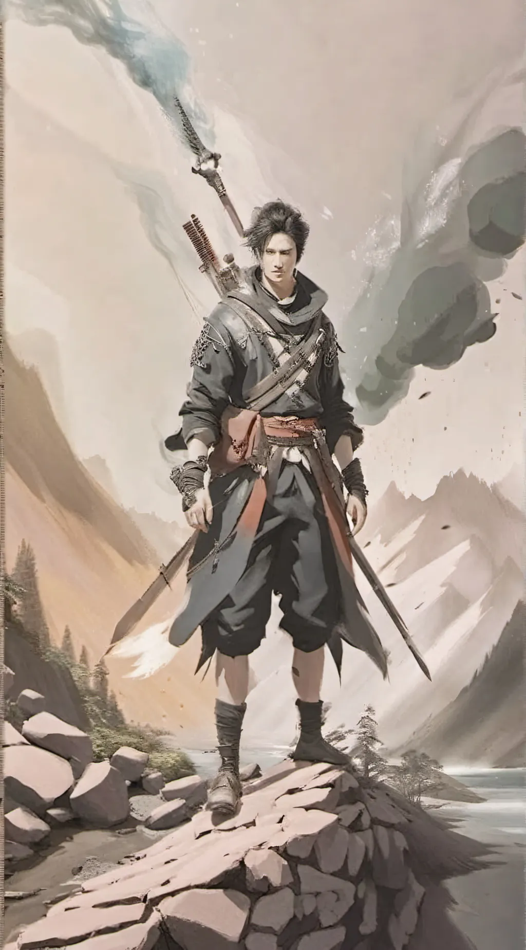 ai character: XERUDKCHBVZESKDXBC background