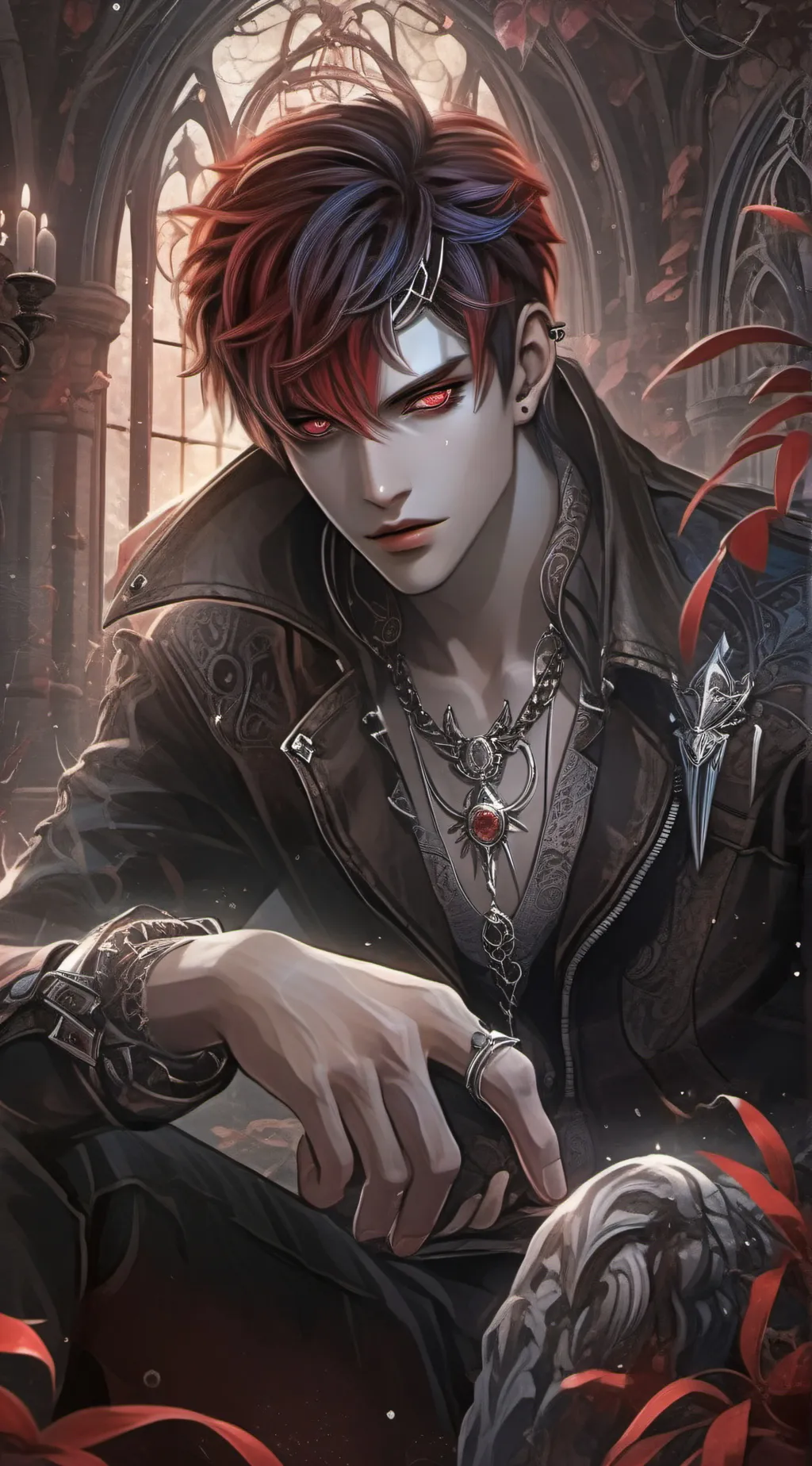 ai character: live background