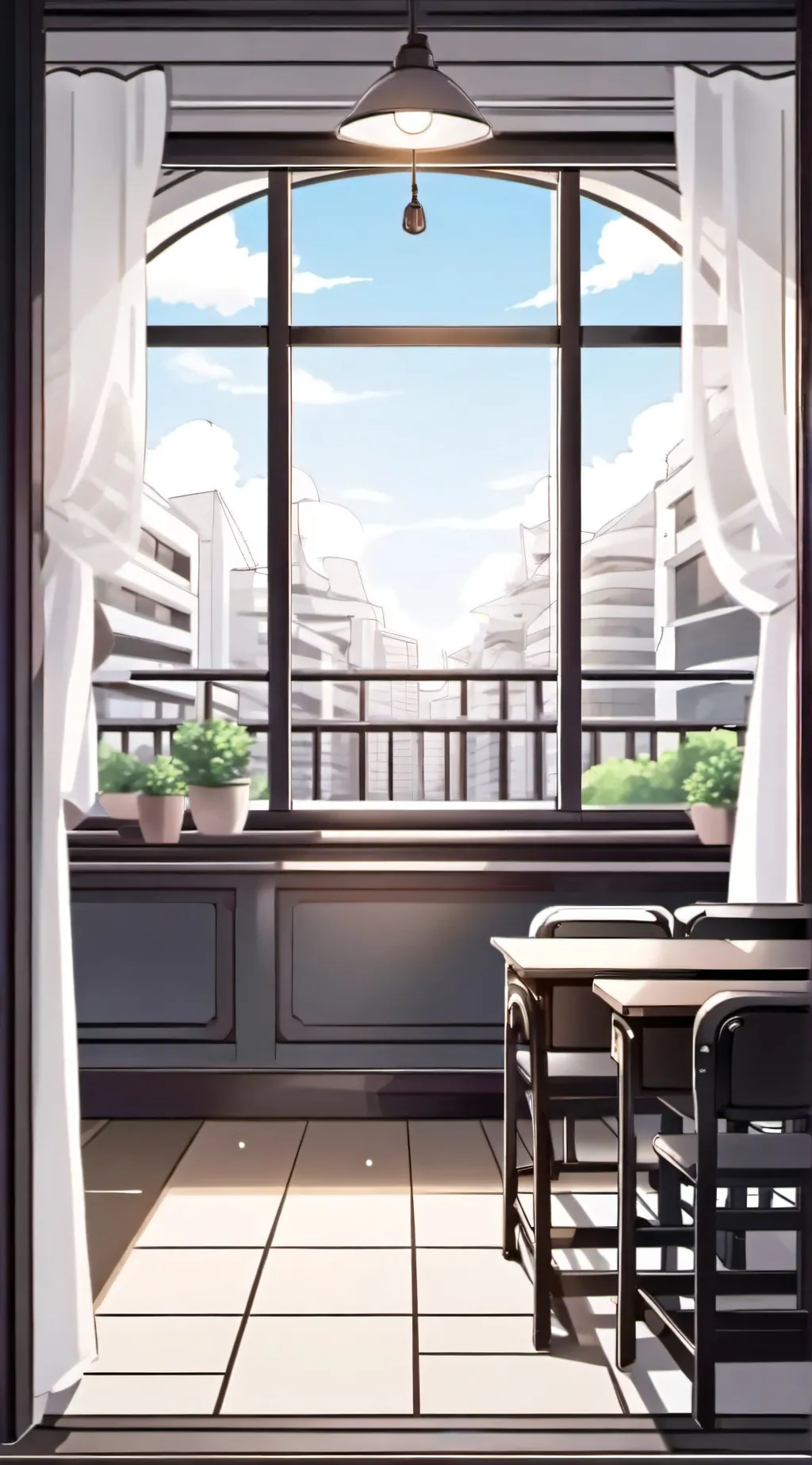 ai character: Class 1-b  background