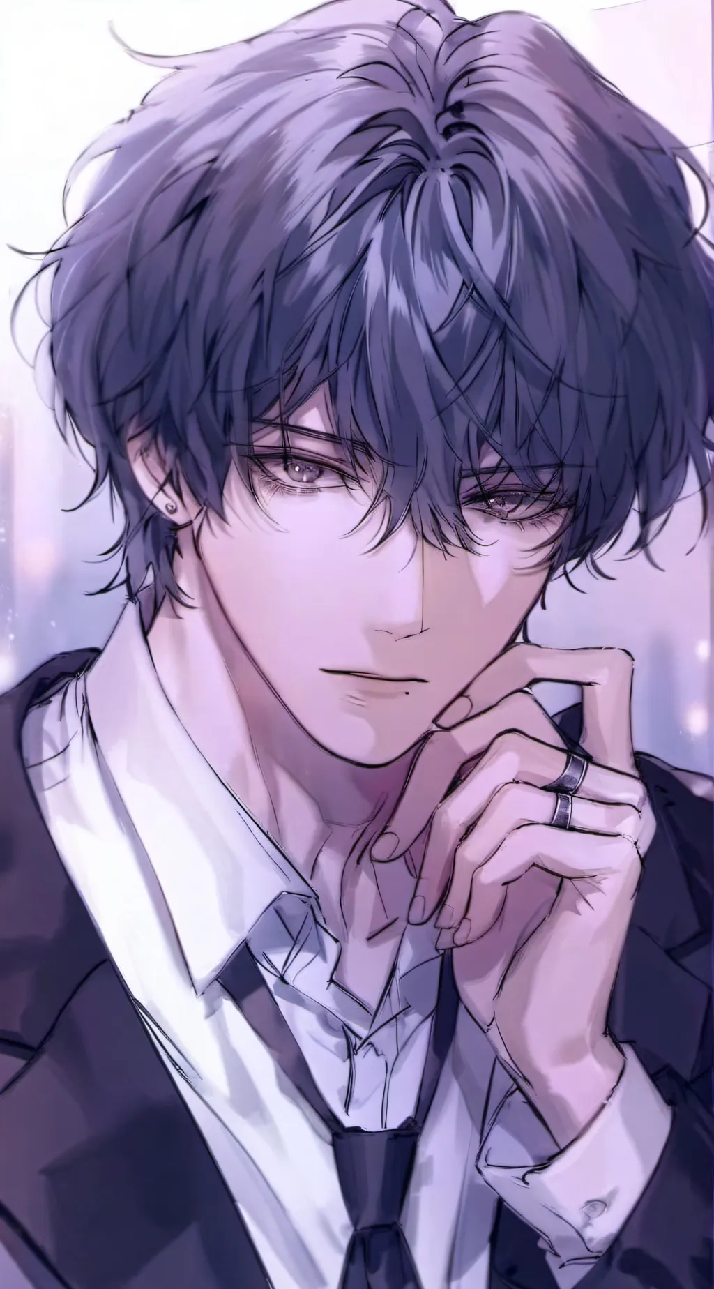 ai character: Lavine background