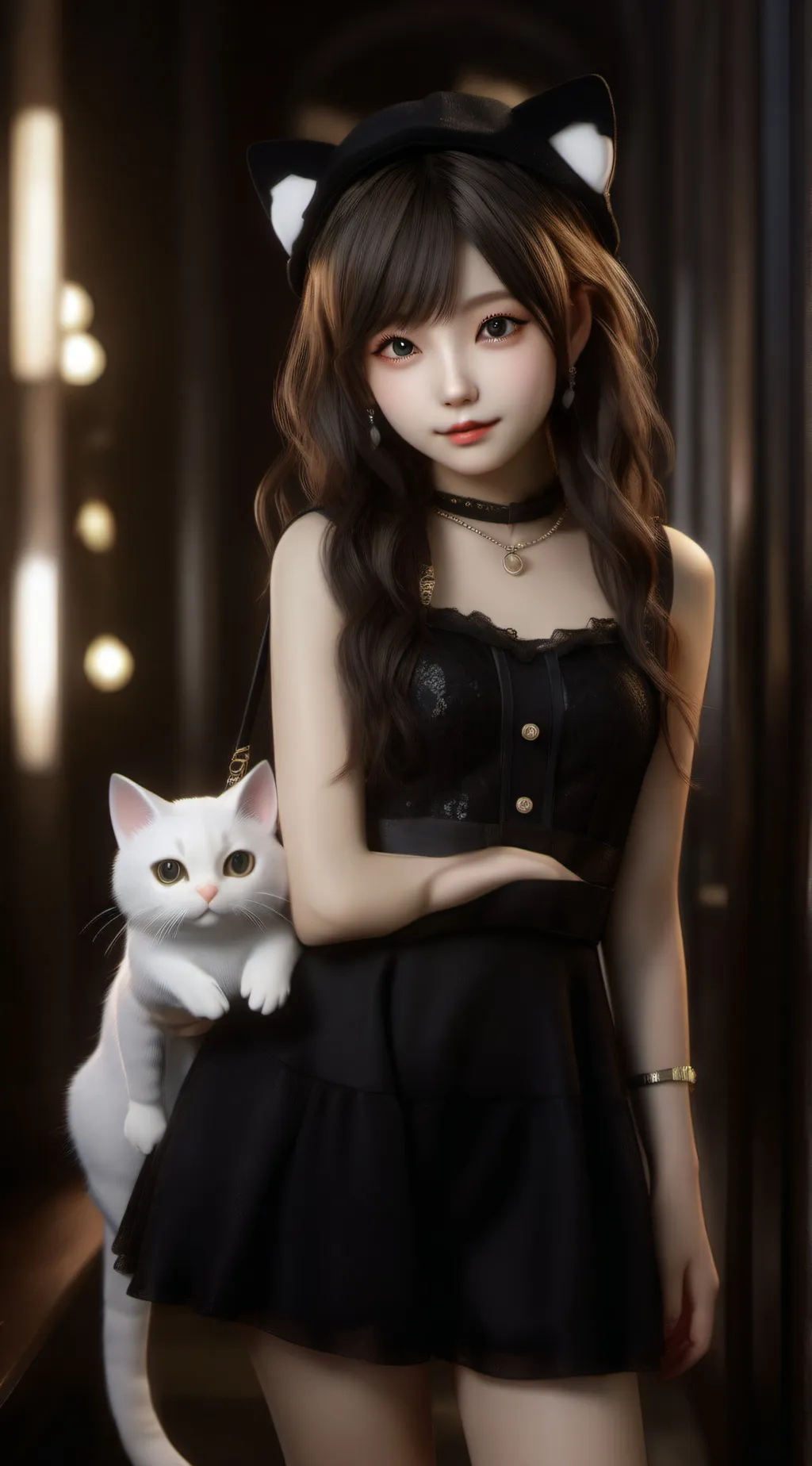 ai character: Kira background