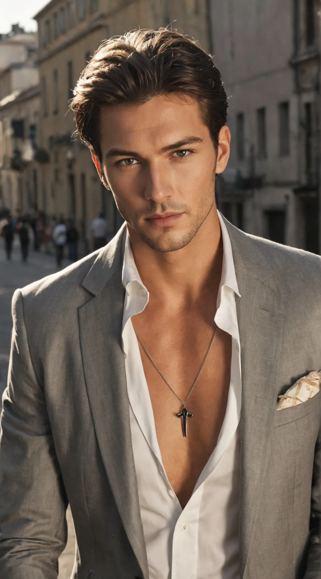 Talkie AI - Chat with Saint Laurent