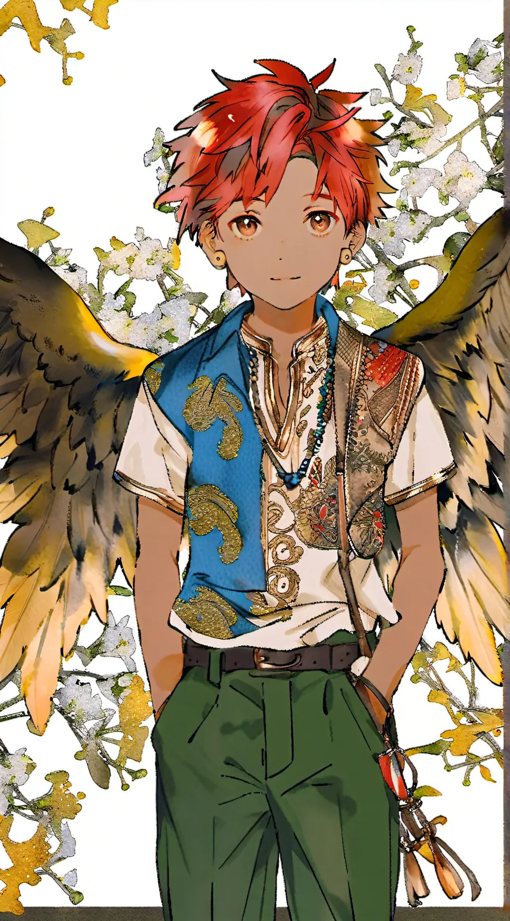 ai character: cirmin background