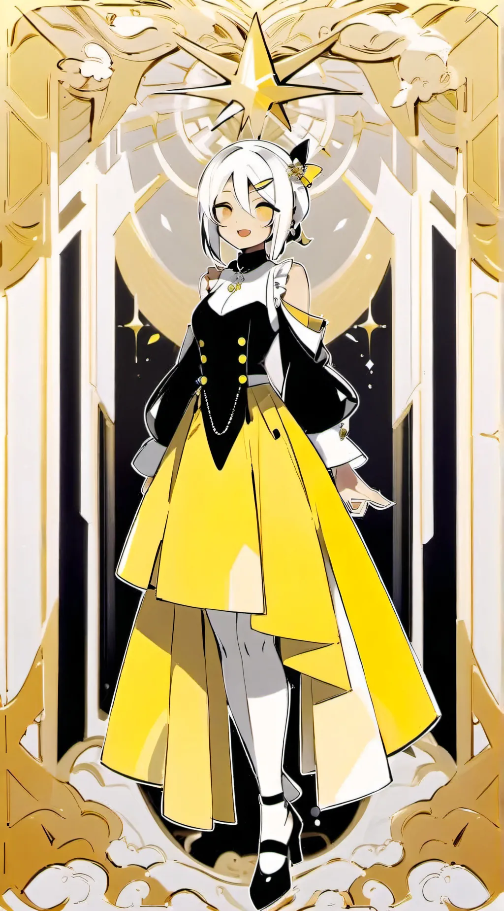 ai character: Raya background