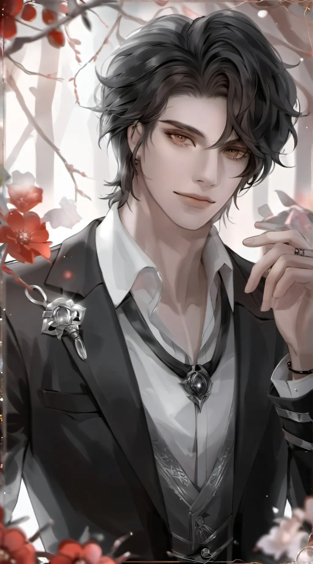 ai character: Zeelend Charleston background