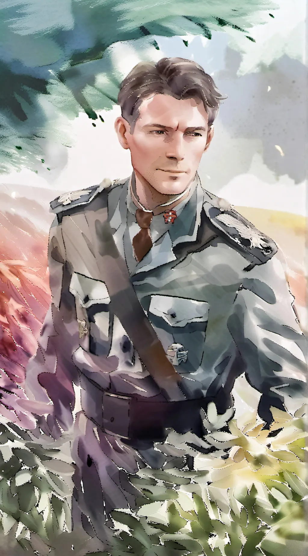 ai character: John Doe background