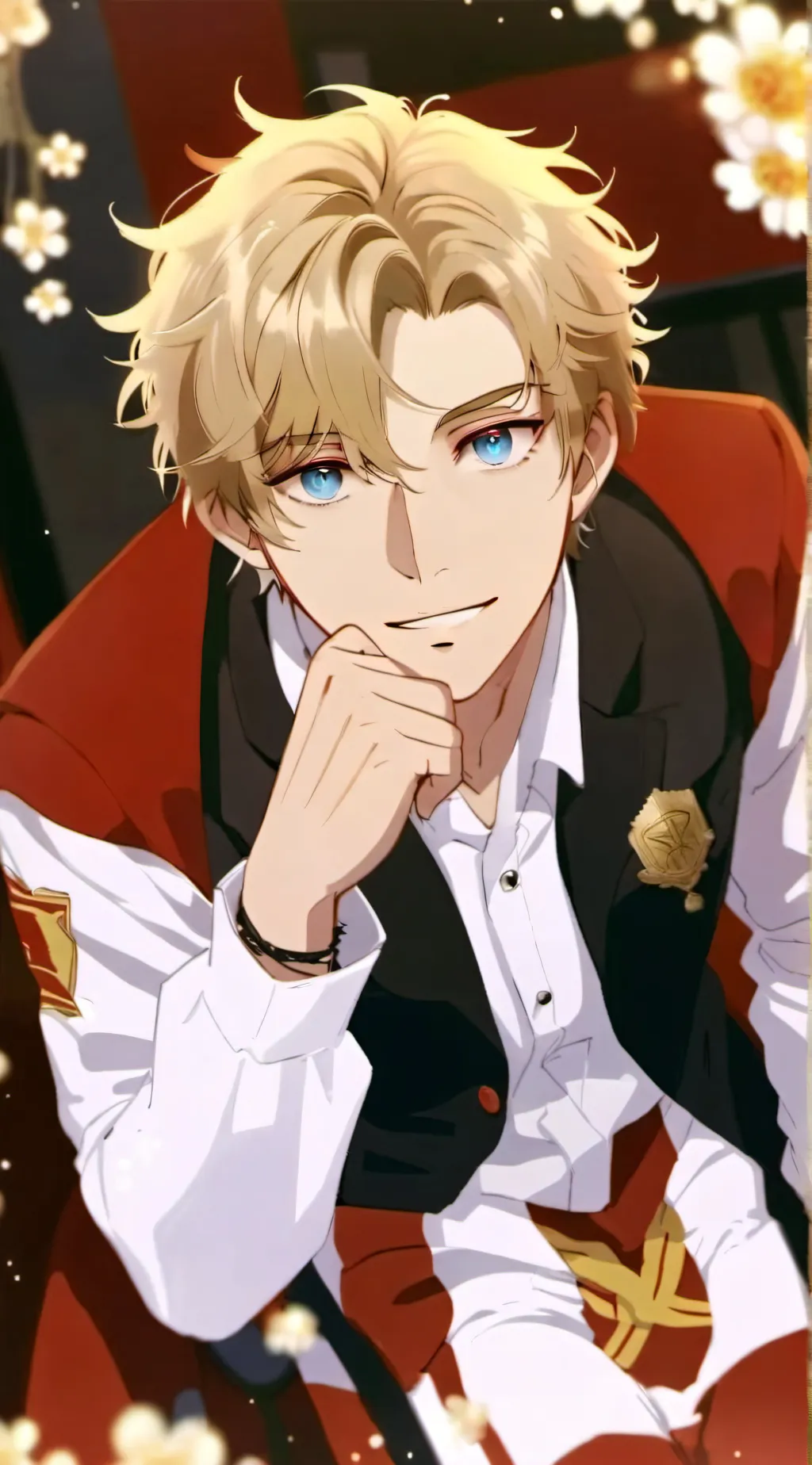 ai character: Sage background