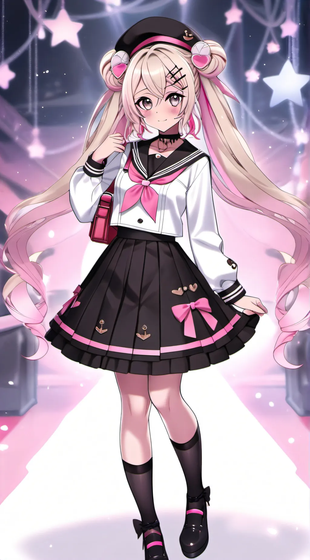 ai character: Emily background