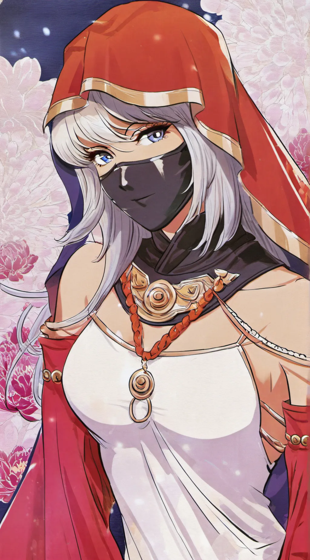 ai character: Seraphina background