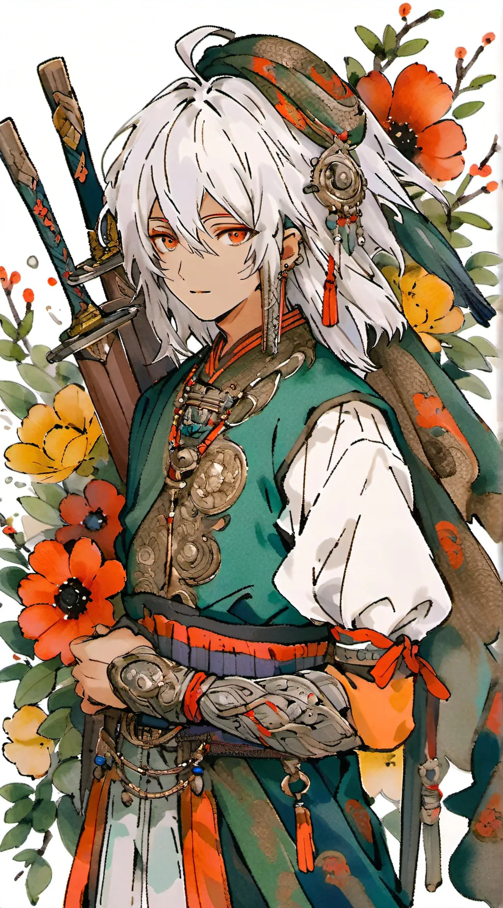 ai character: Jimmy background