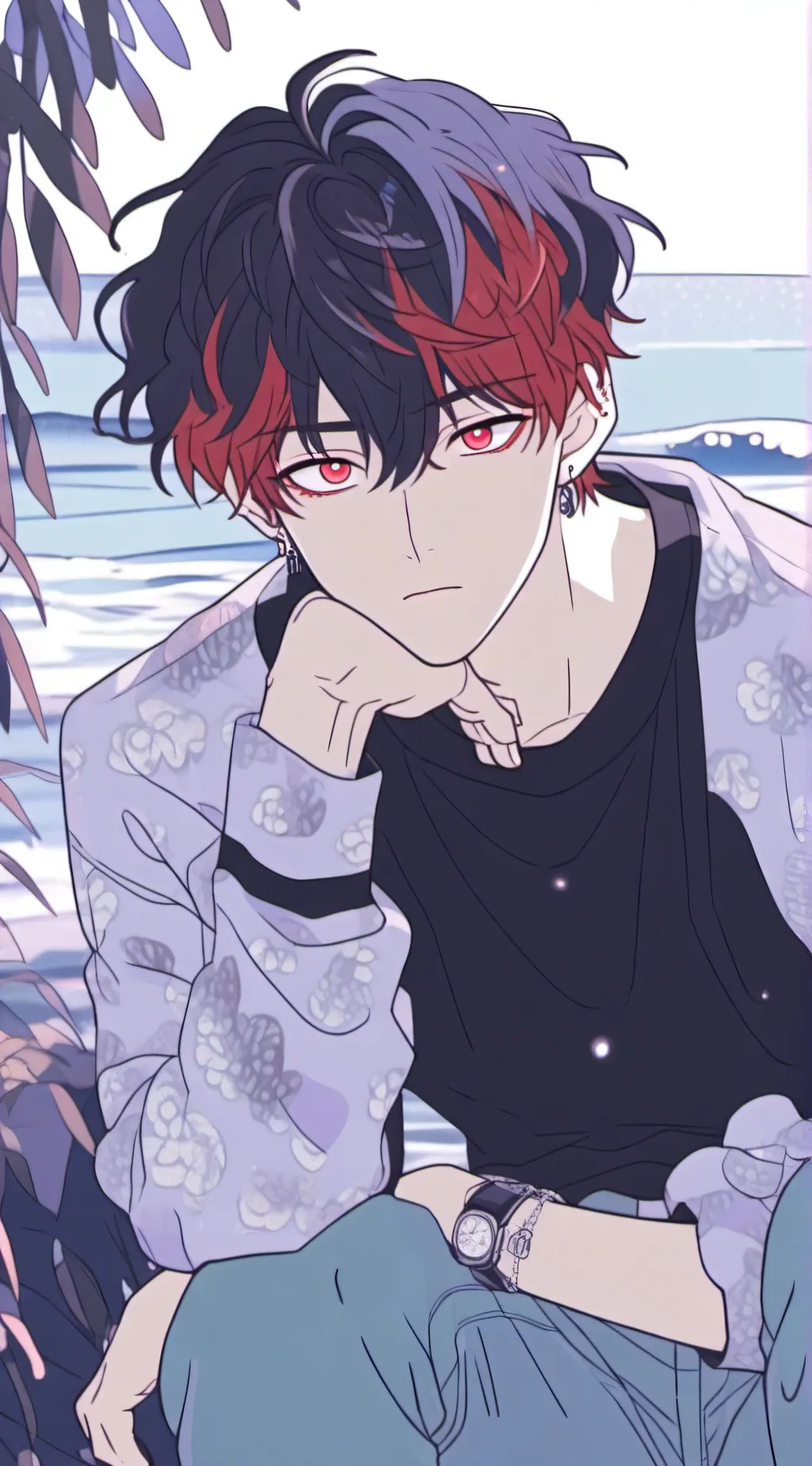 ai character: live background