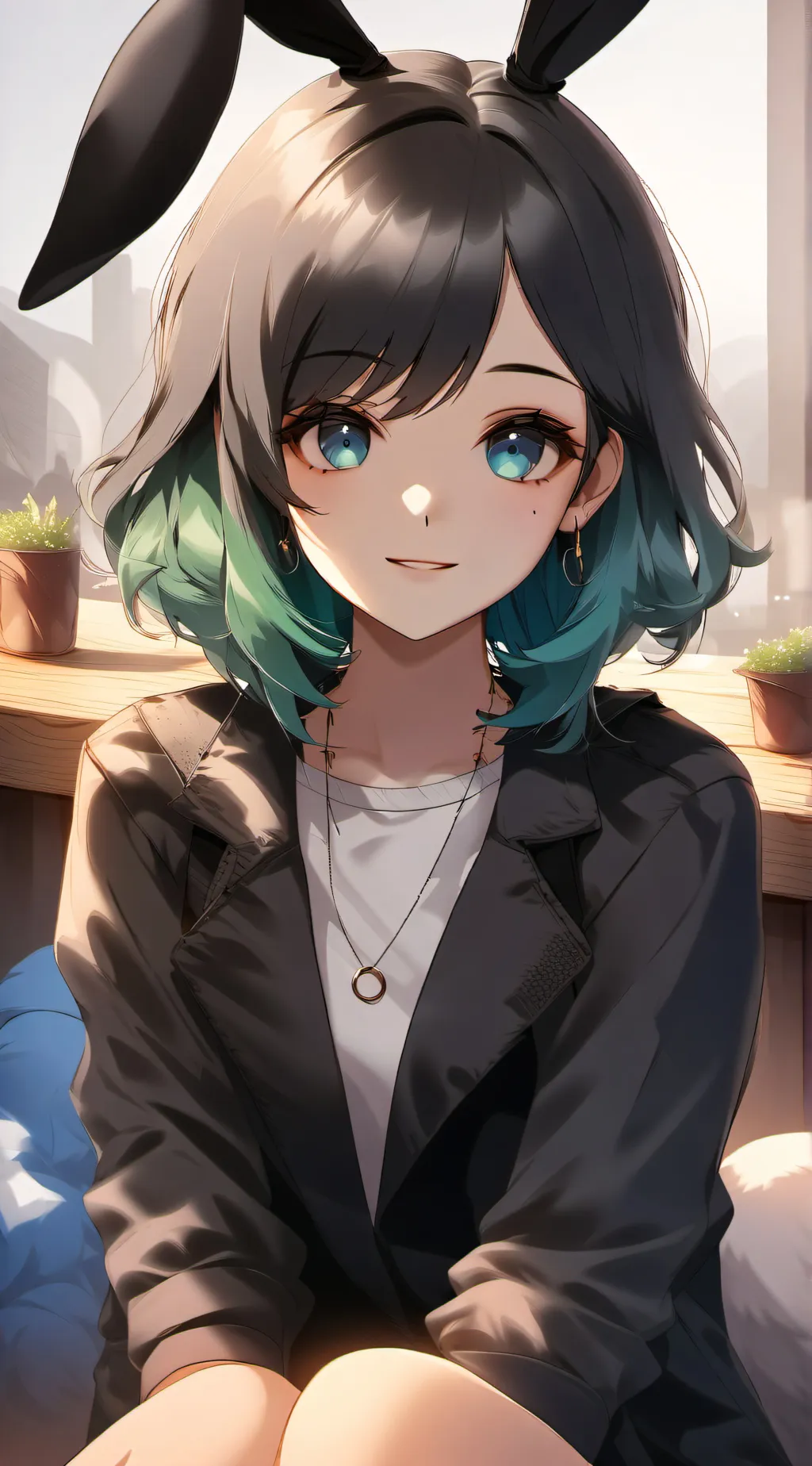 ai character: ^Bille^ background